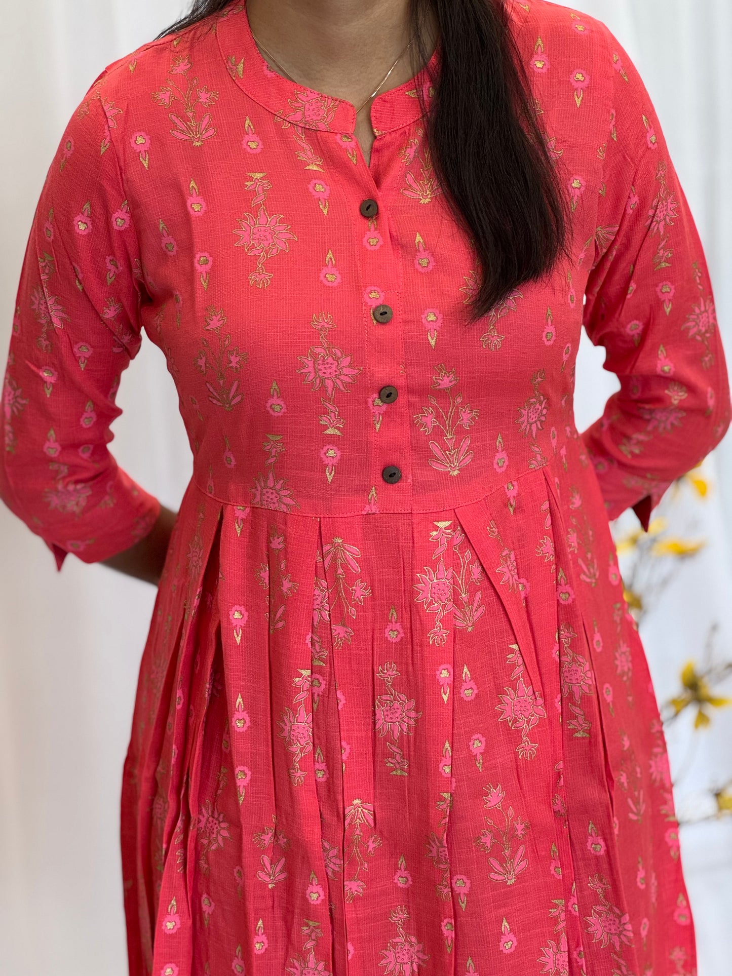 Rayon Umbrella Kurti
