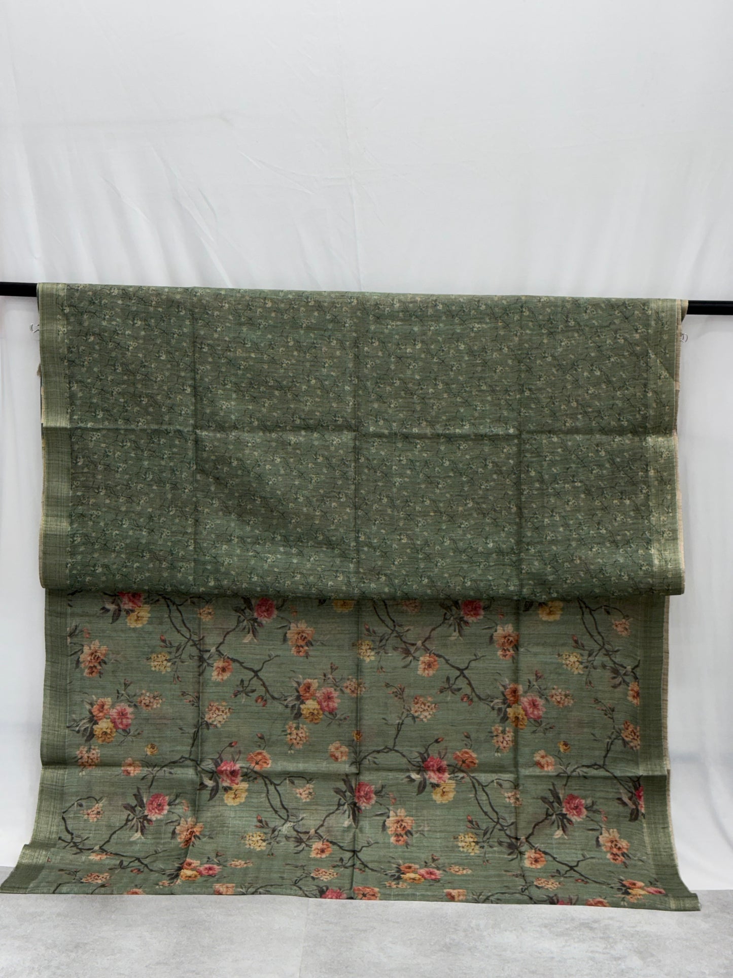 Lilen Cotton Saree