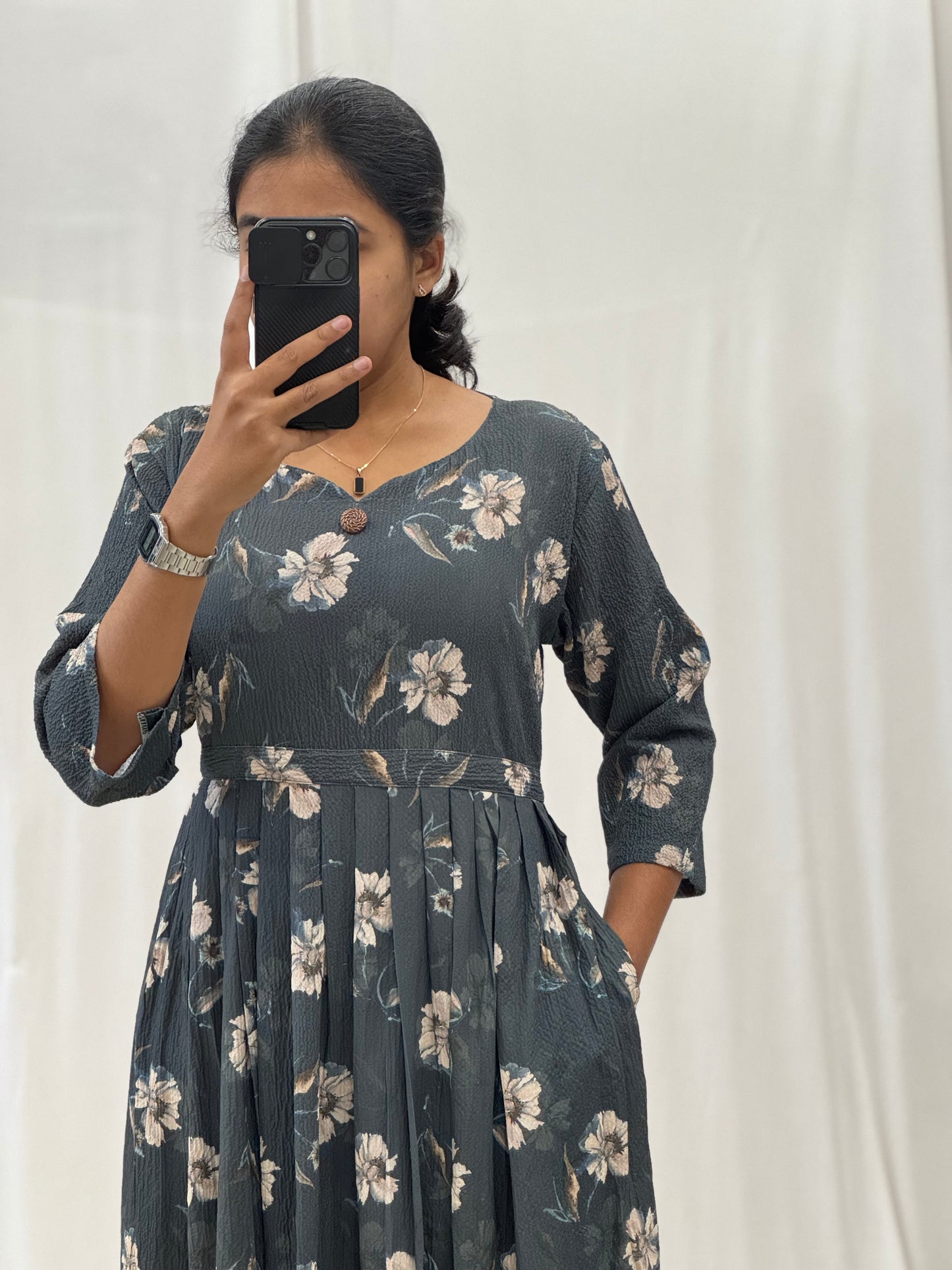 Turkey Rayon Crush Maxi