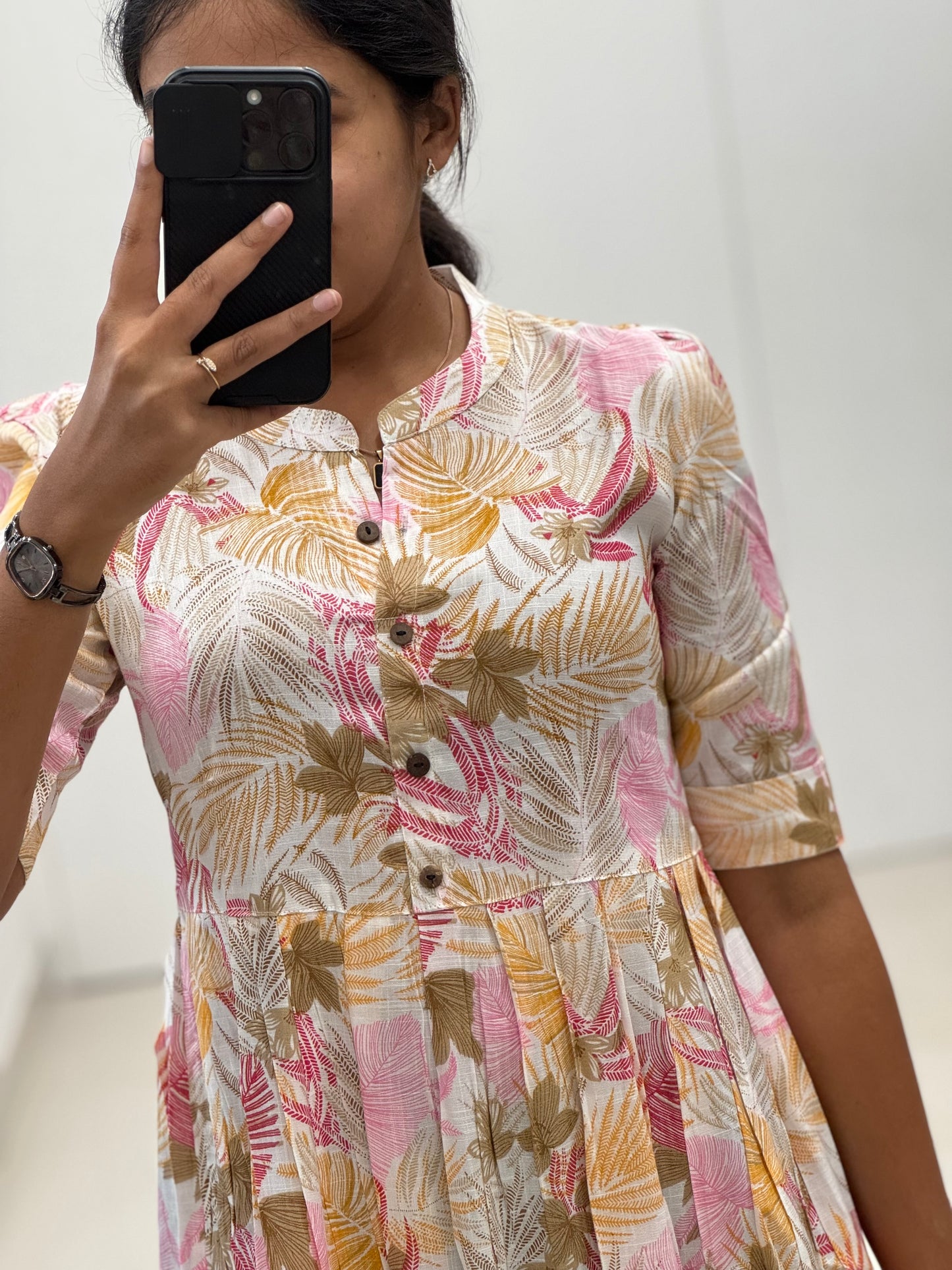 Cotton Umbrella Kurti