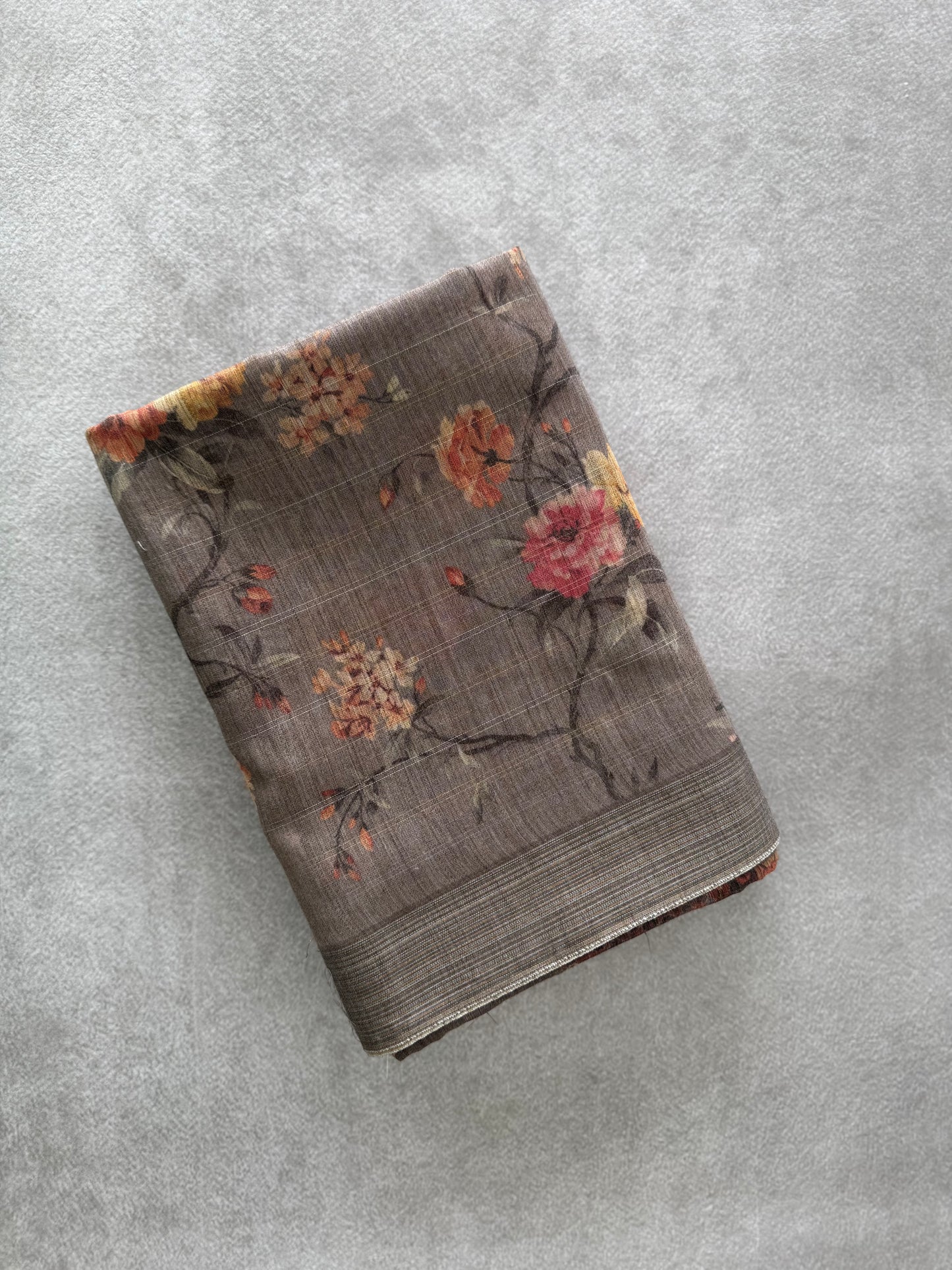 Lilen Cotton Saree