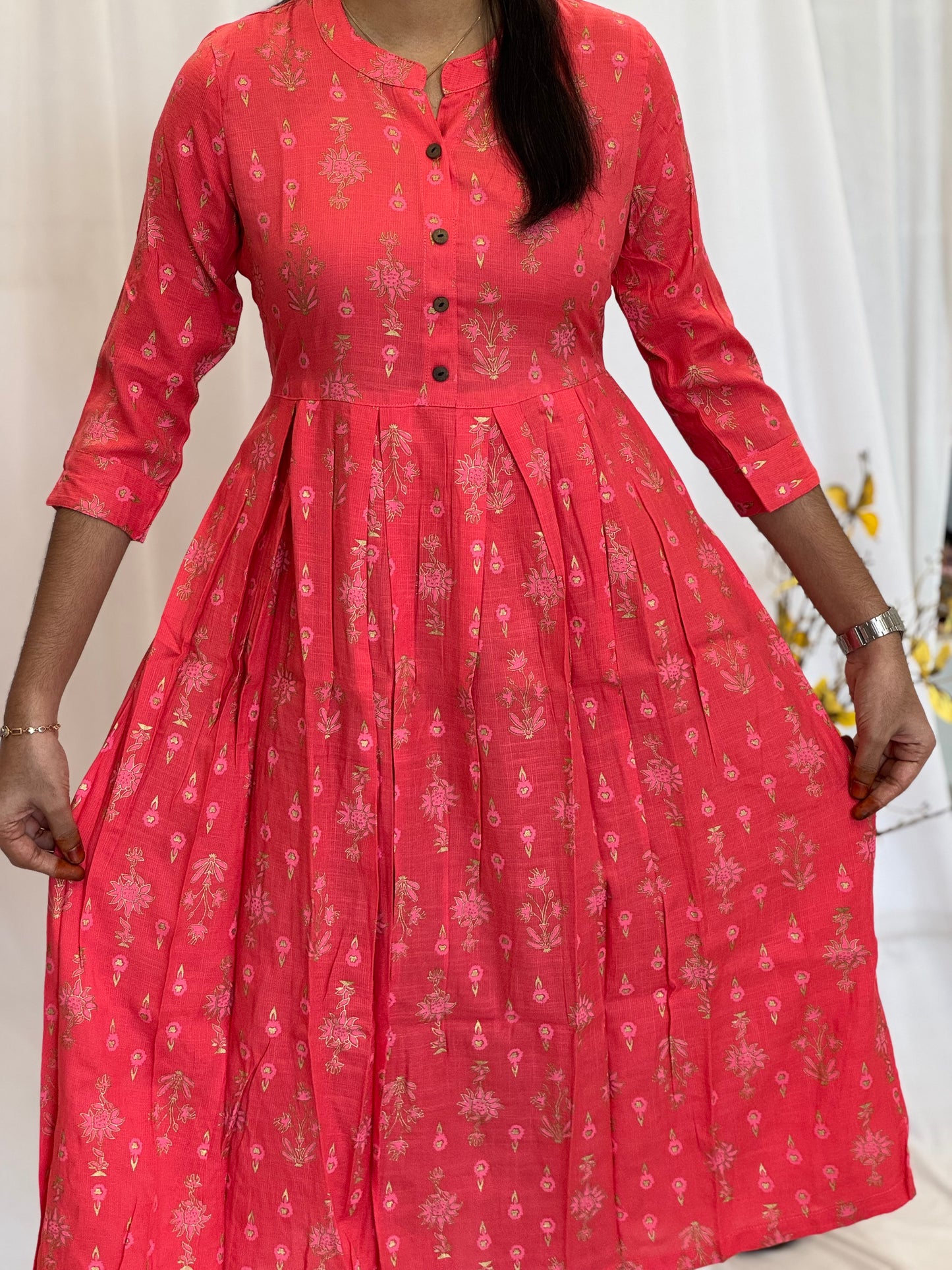 Rayon Umbrella Kurti