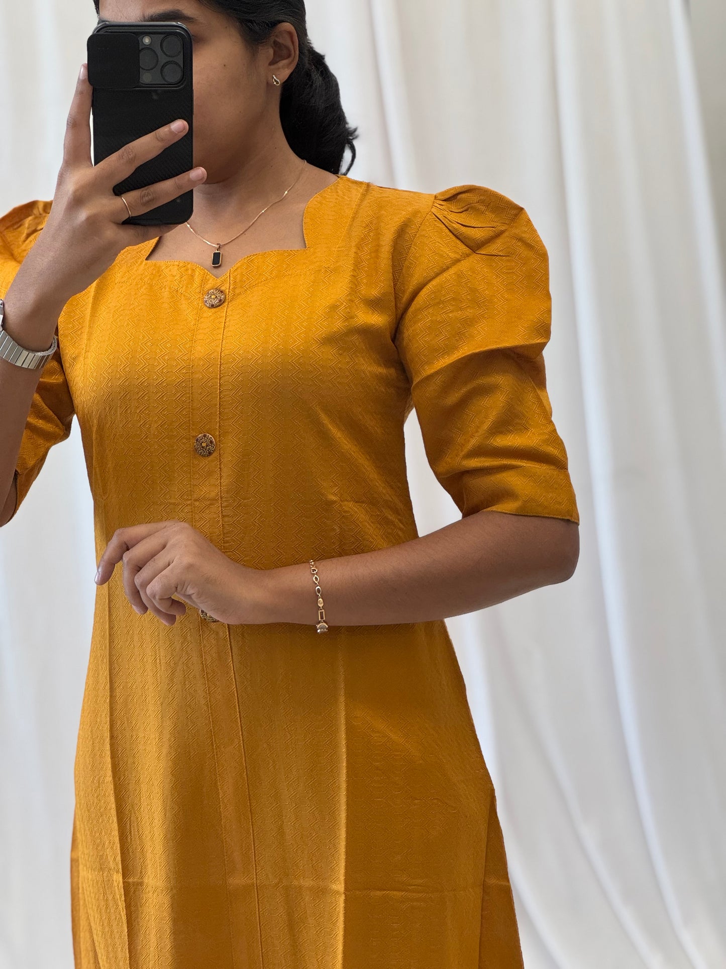 Turkey Cotton Straight Kurti