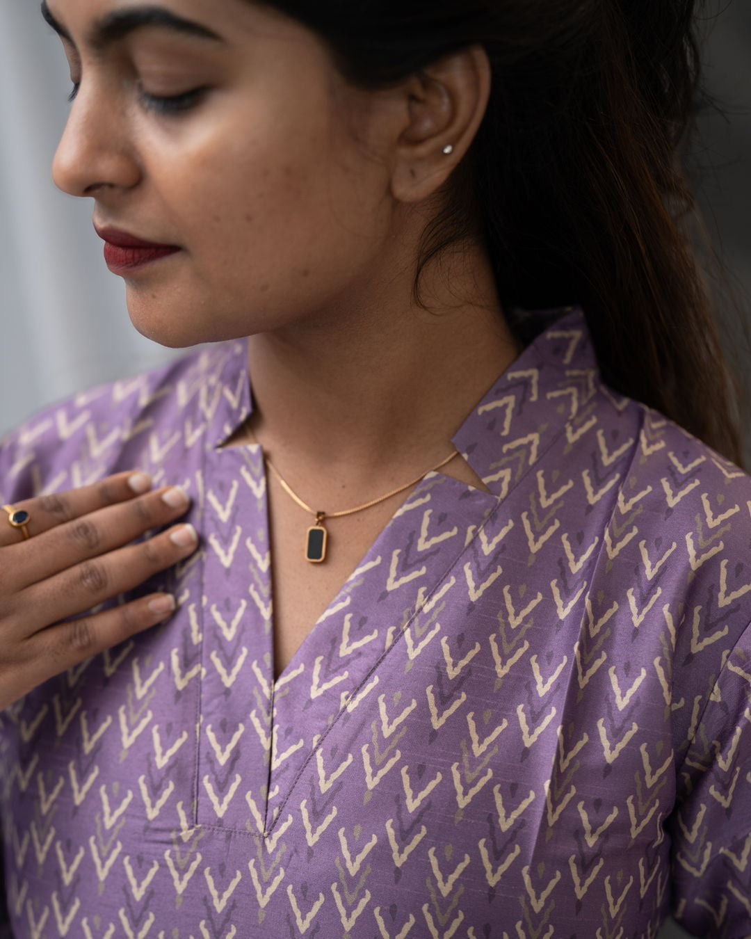Pure Tusser Straight Kurti