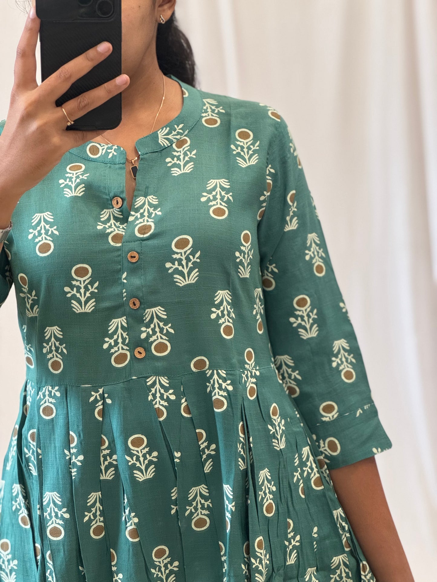 Cotton Umbrella Kurti