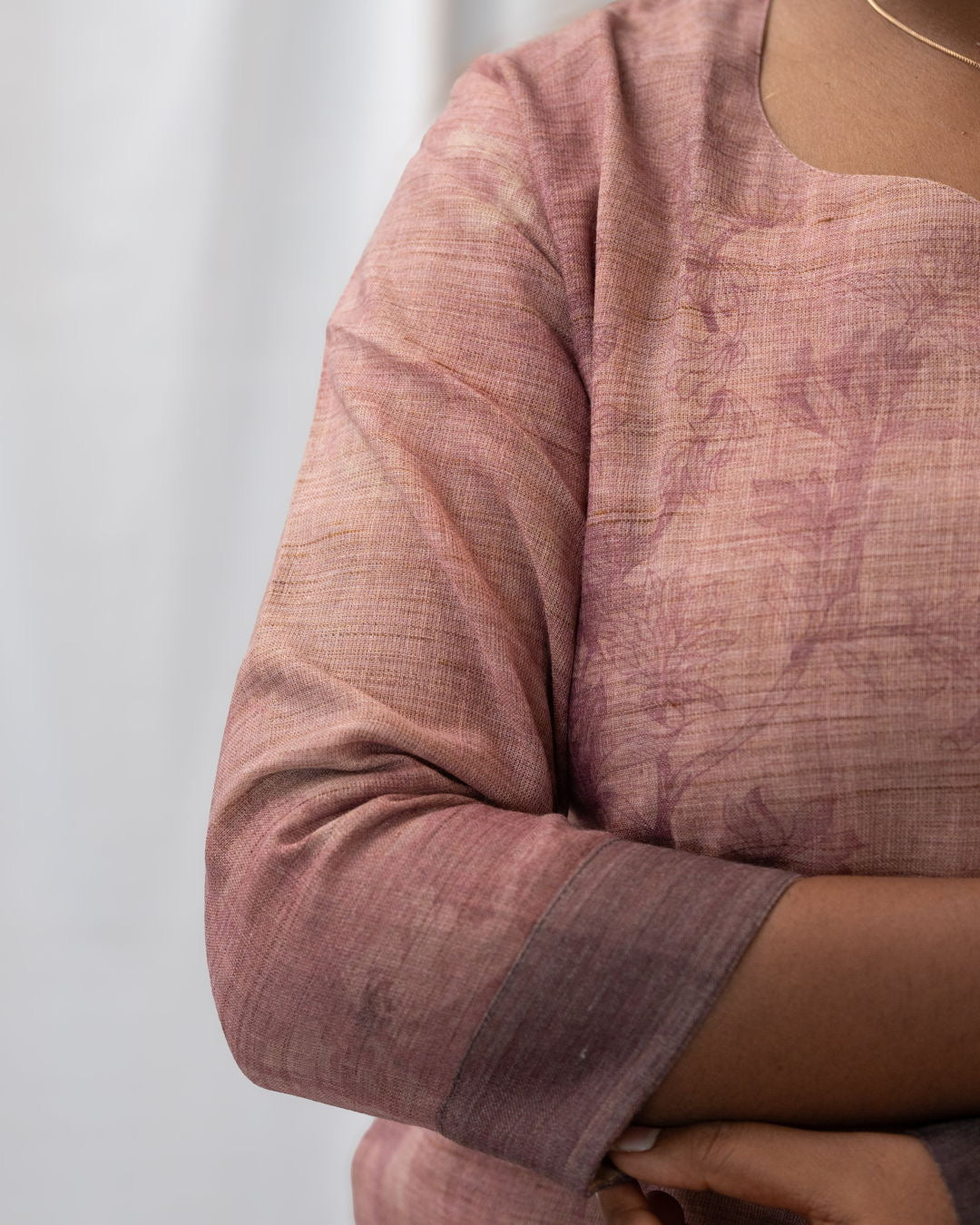 Linen 3-Piece Set With Pockets