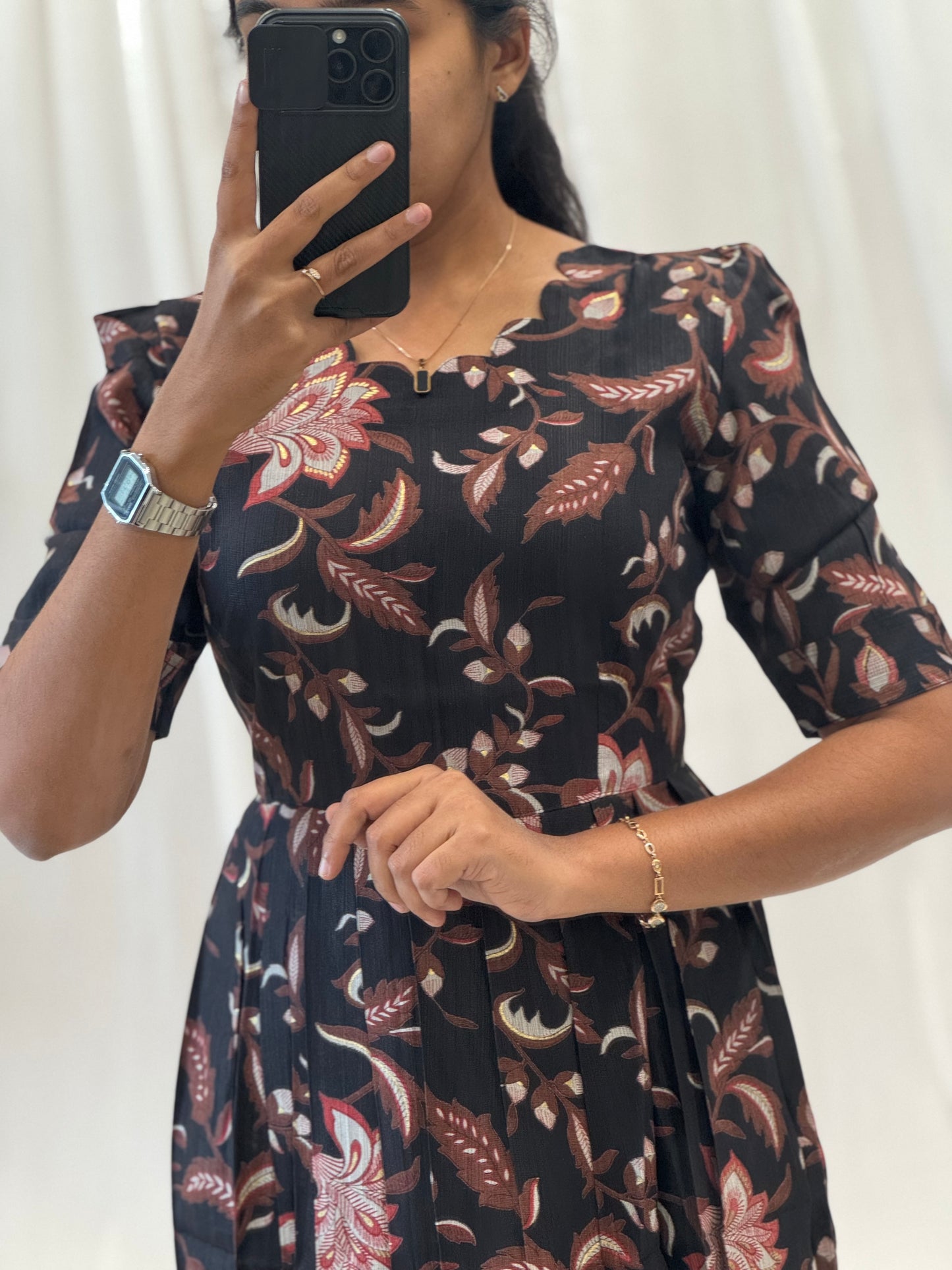 Rayon Spun Umbrella Kurti