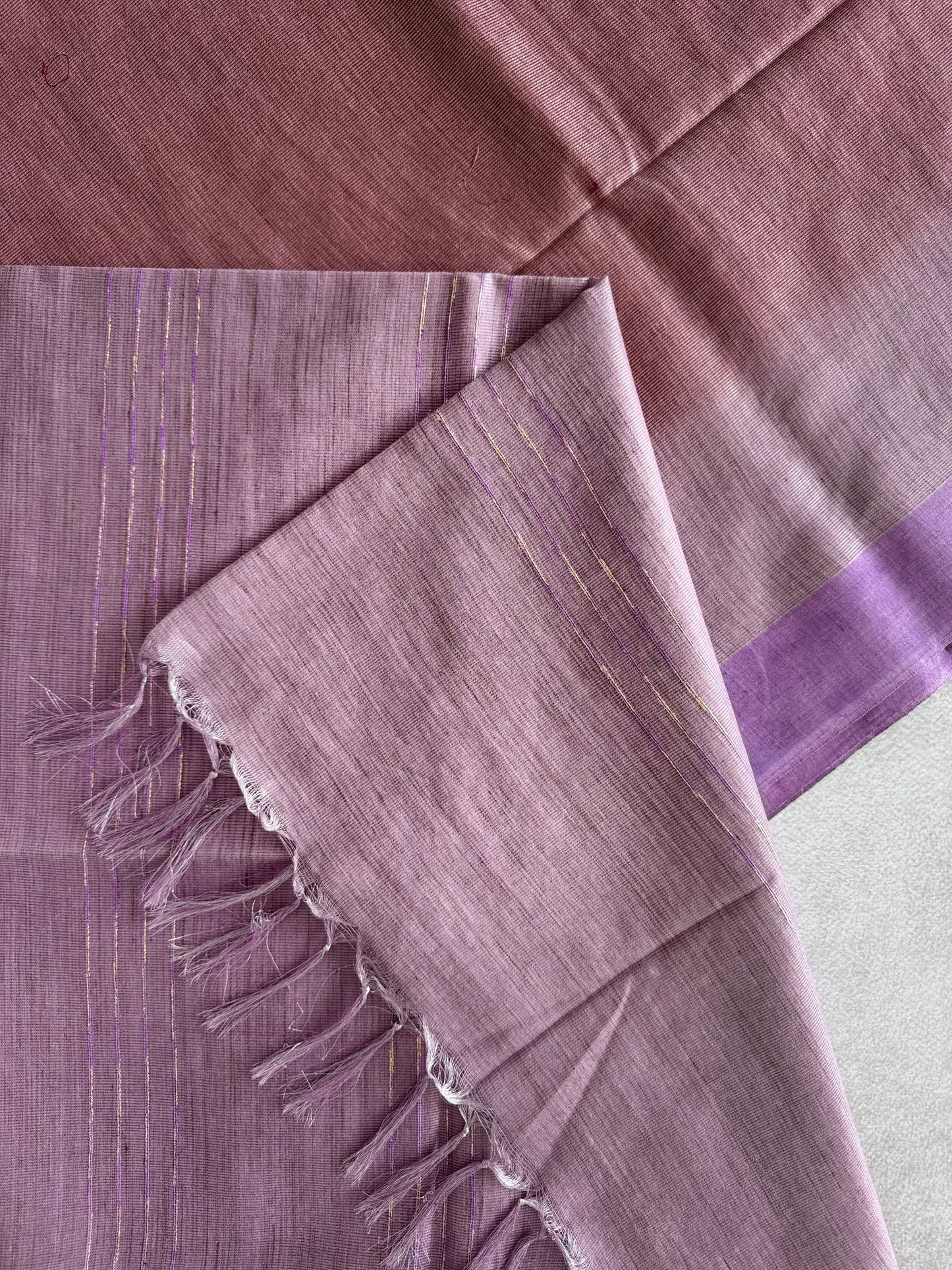 Cotton Tissue Saree