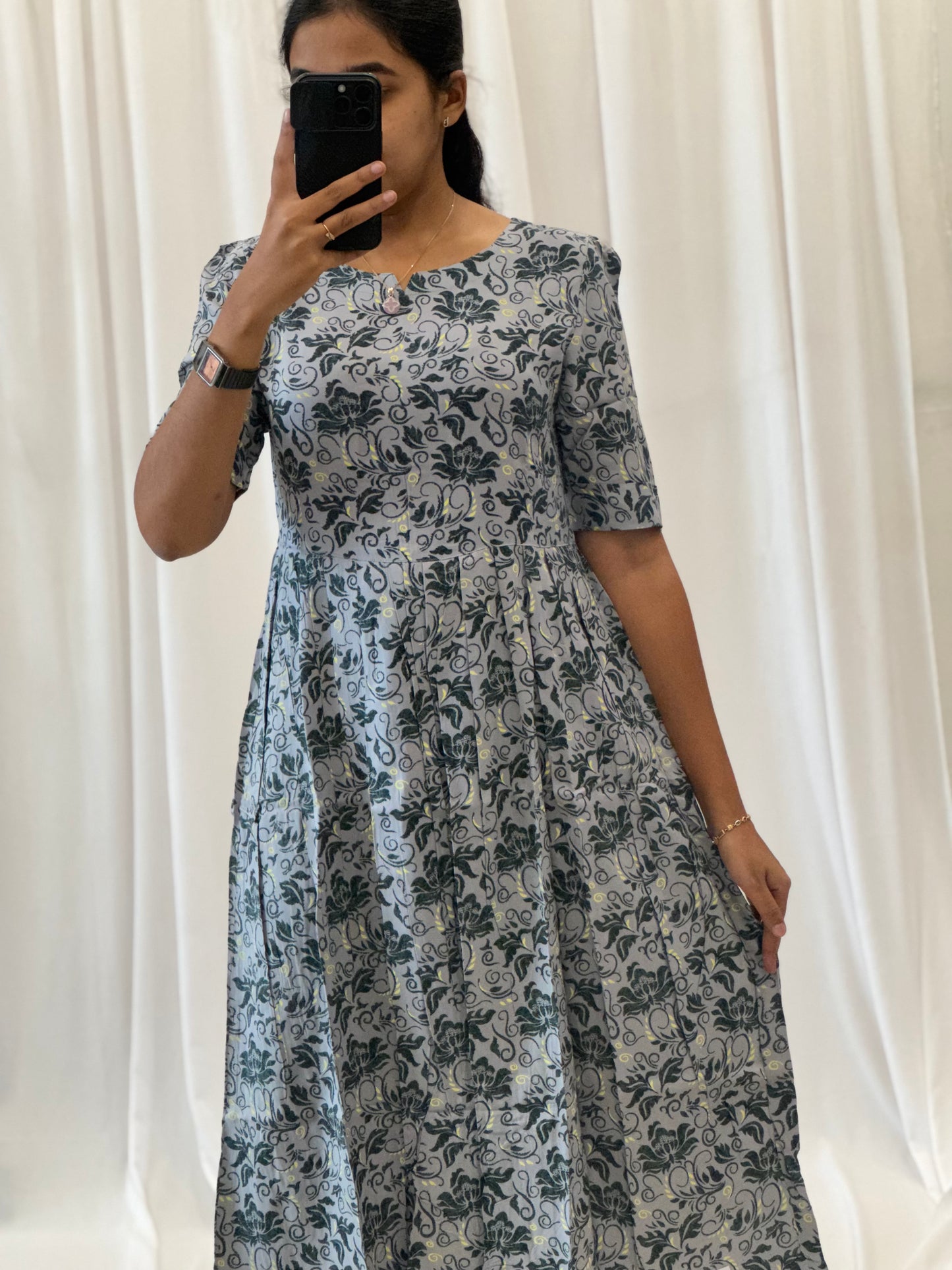 Rayon Umbrella Kurti