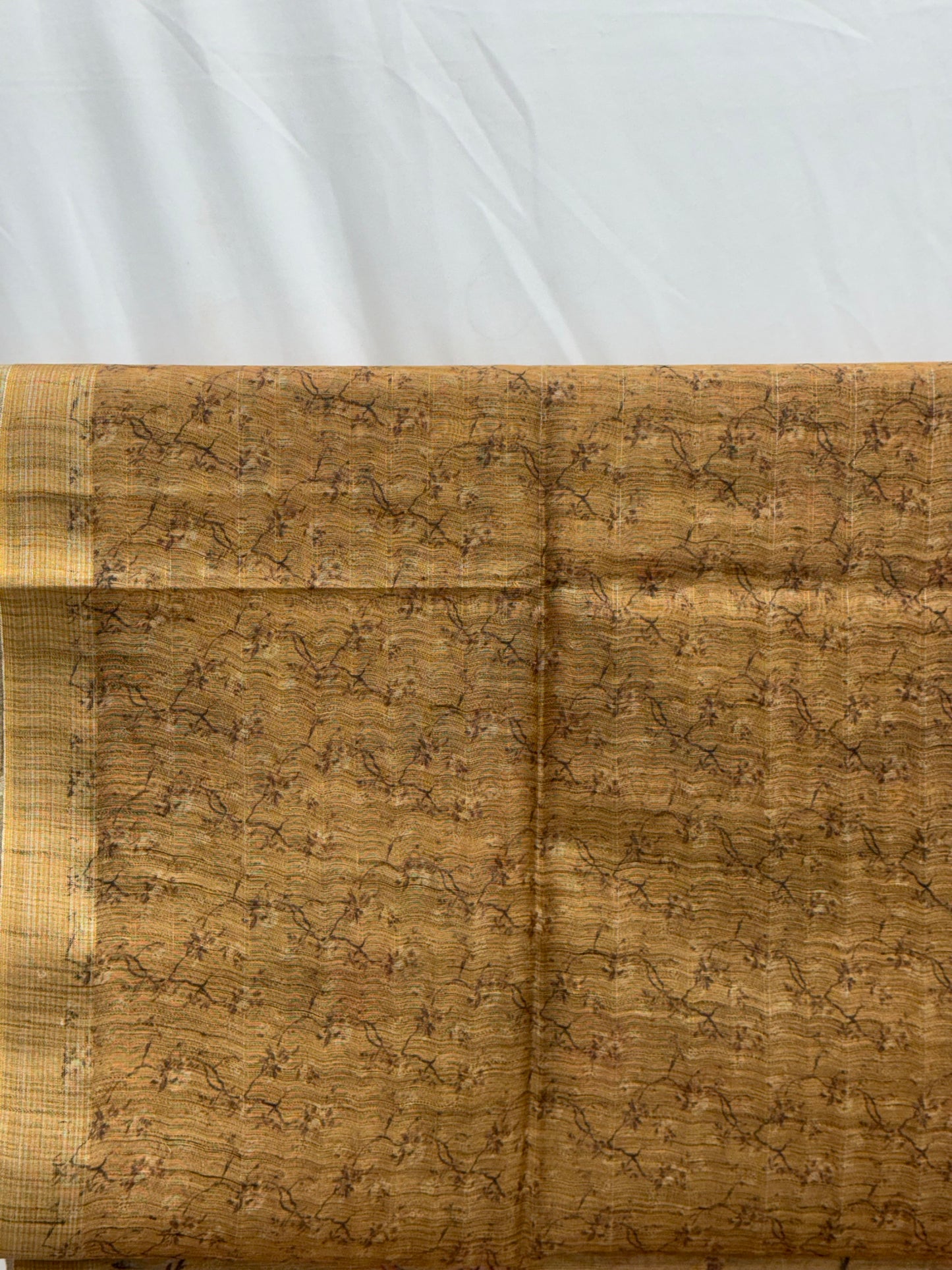 Lilen Cotton Saree