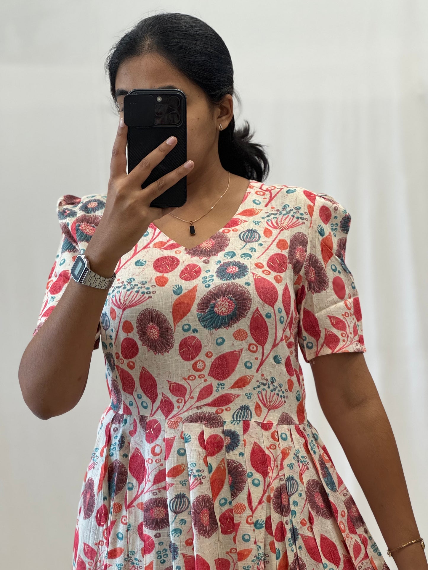 Floral Rayon Maxi