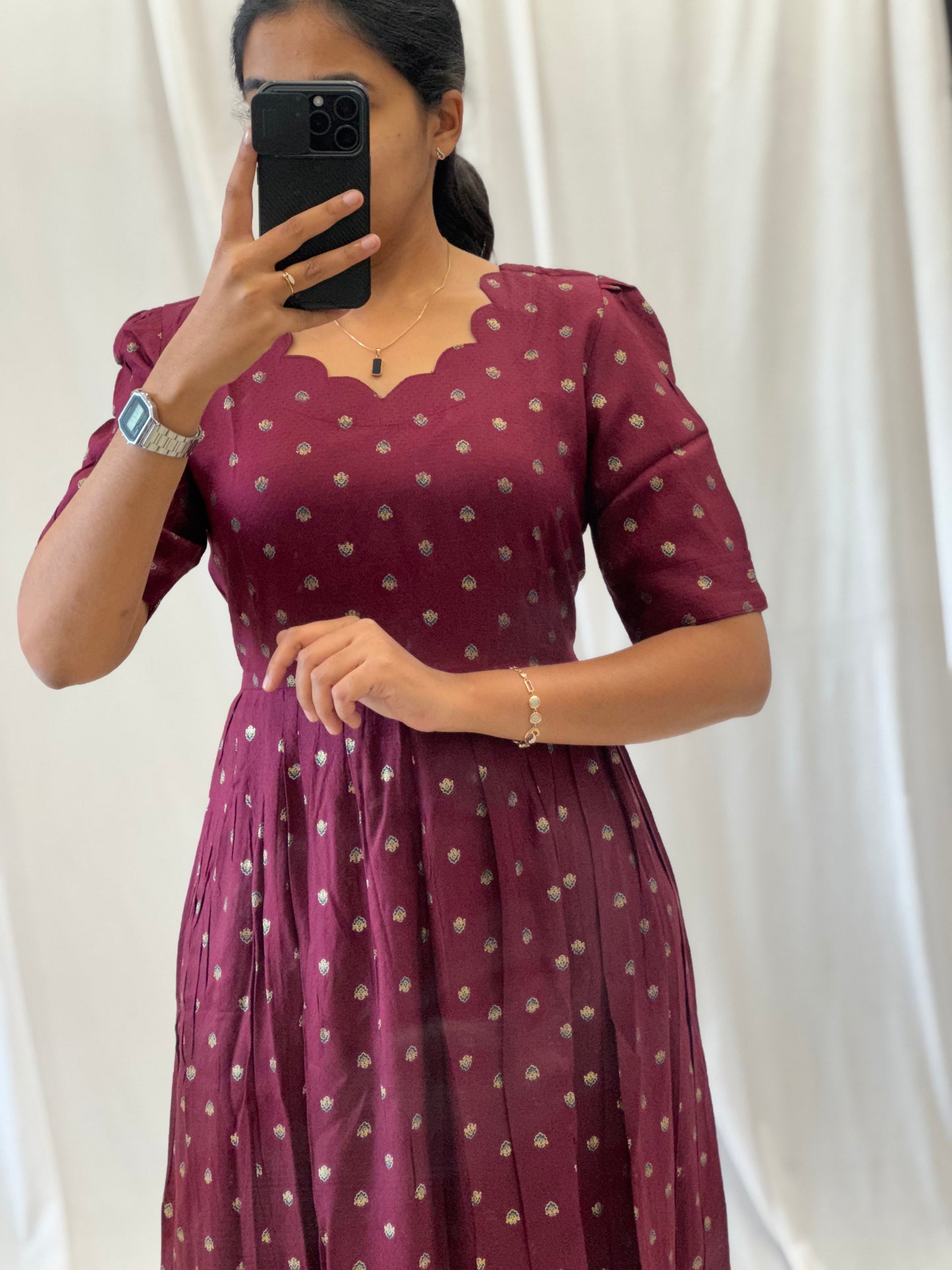 Rayon Umbrella Kurti
