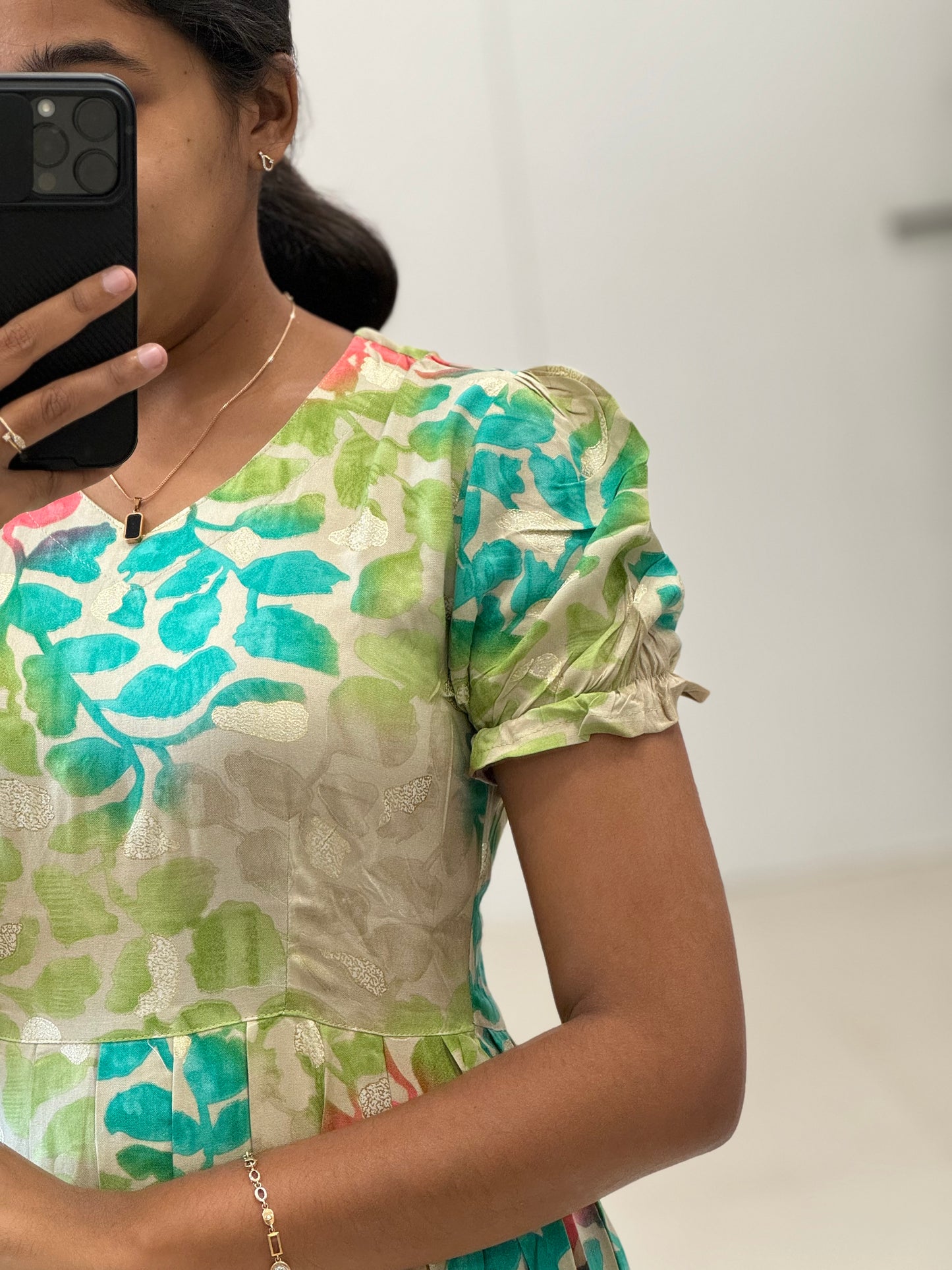 Rayon Umbrella Kurti