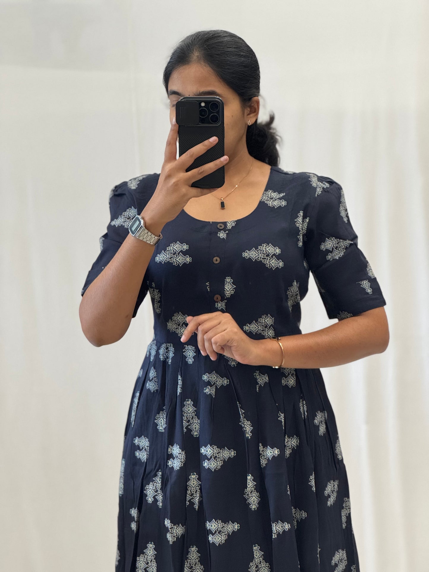 Minimalist Rayon Maxi