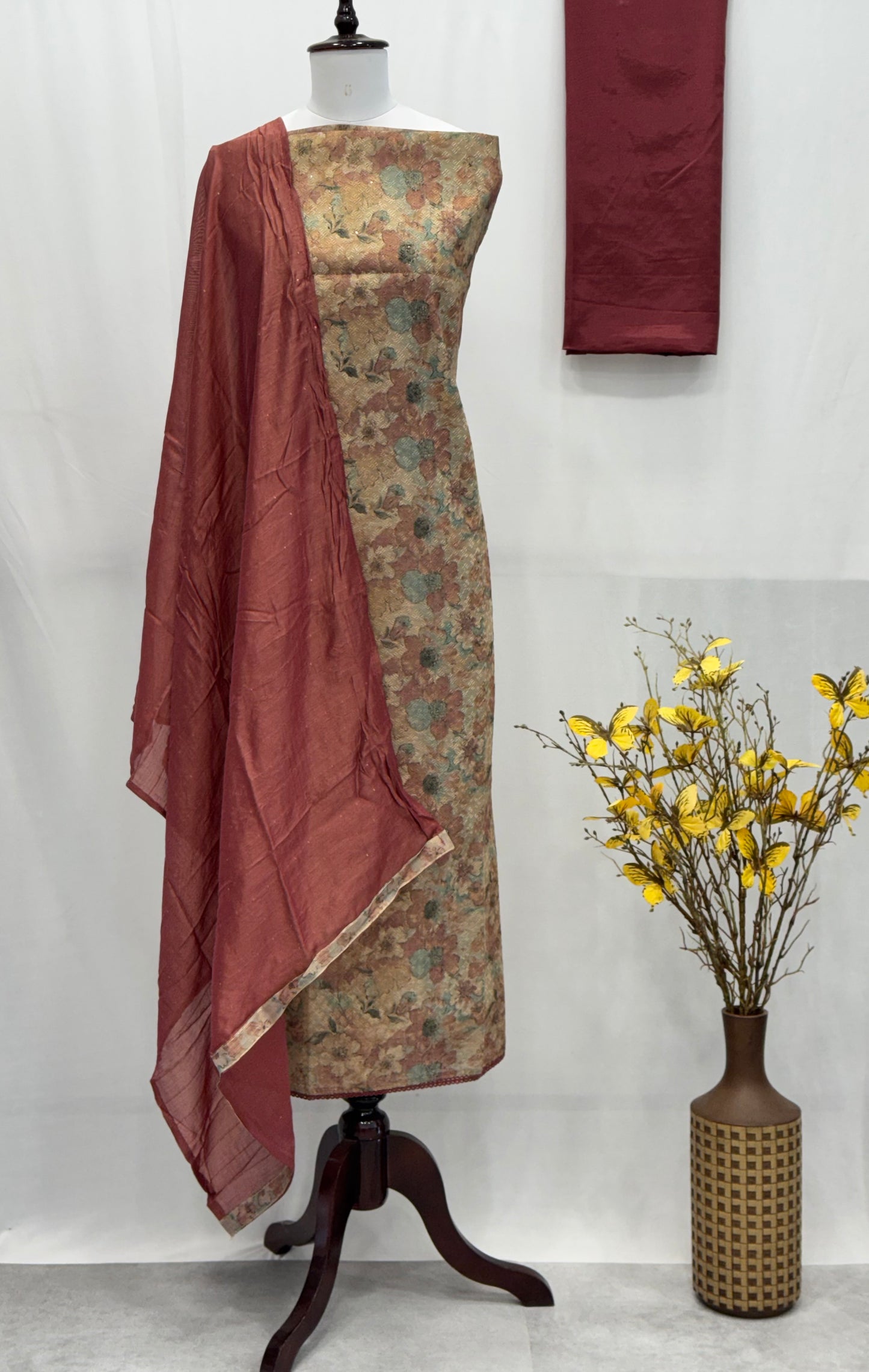 Tissue Unstitched Suit