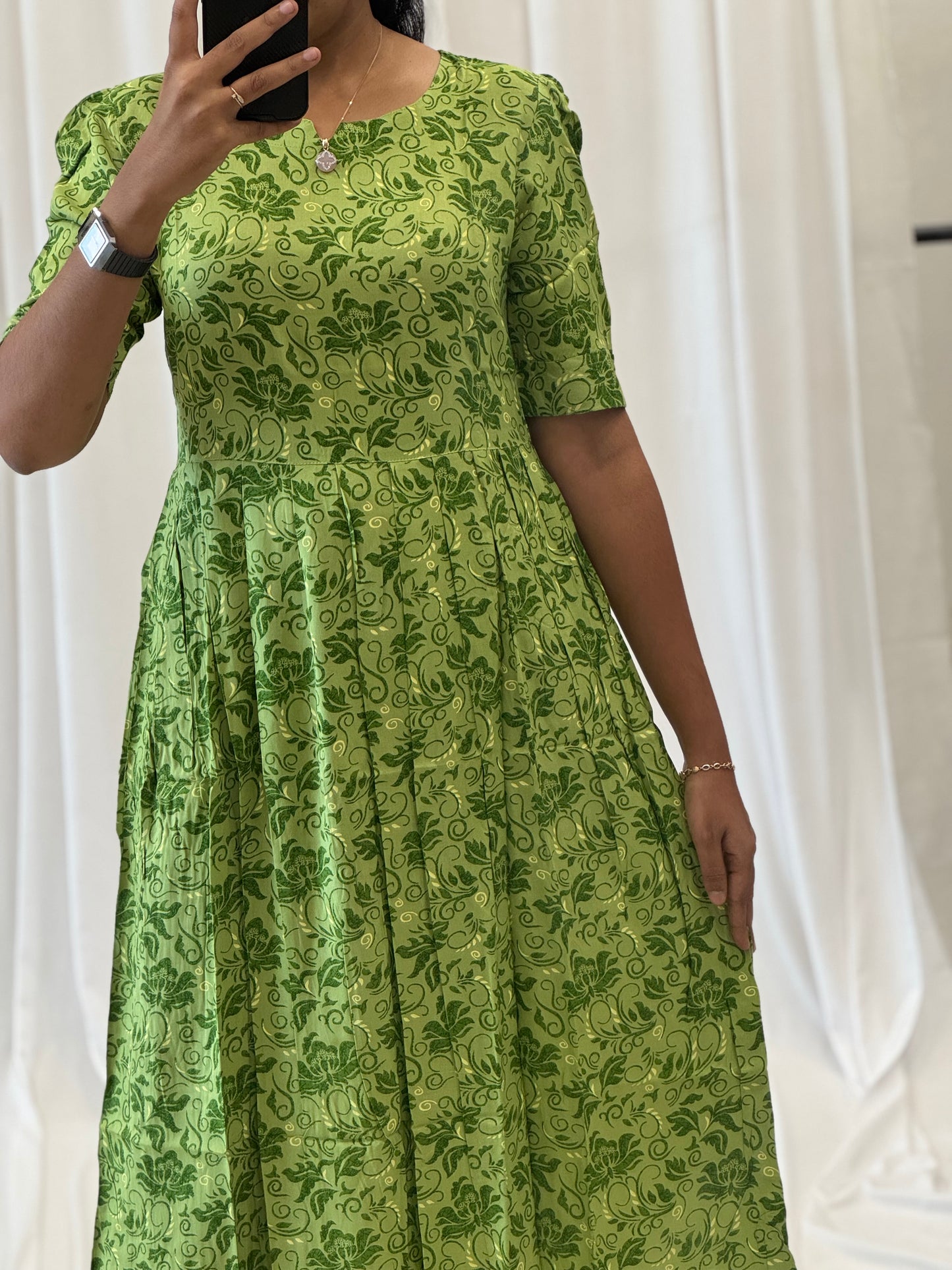 Rayon Umbrella Kurti