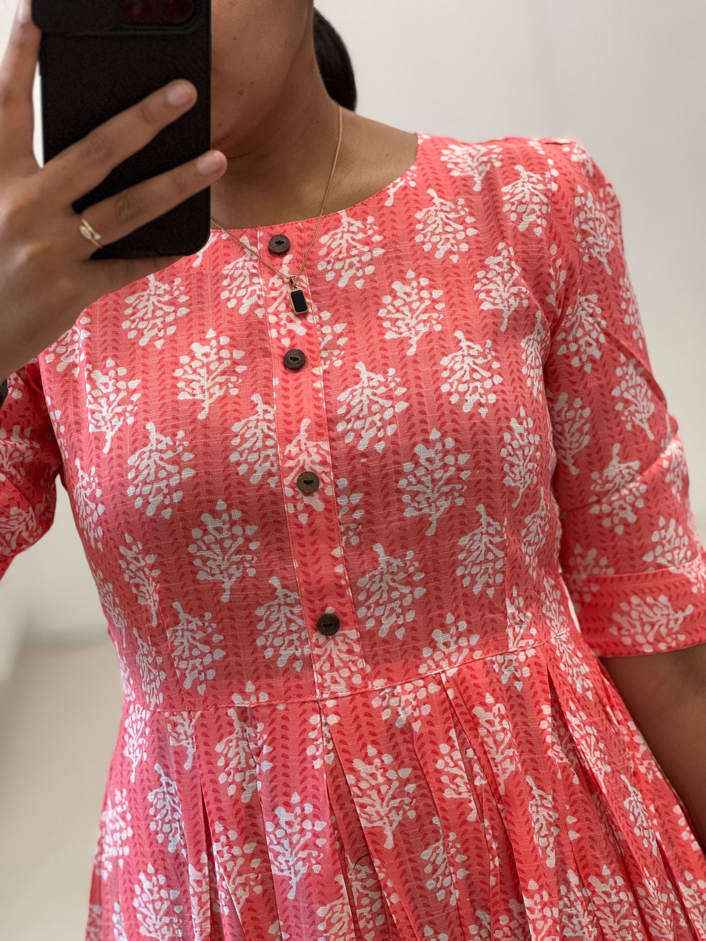 Cotton Umbrella Kurti