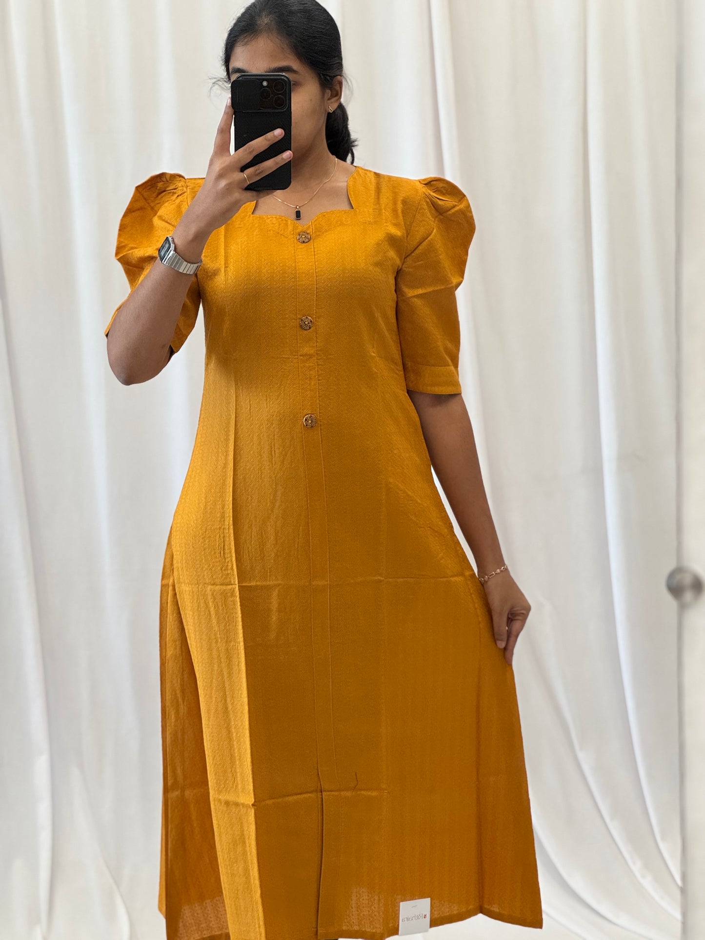 Turkey Cotton Straight Kurti