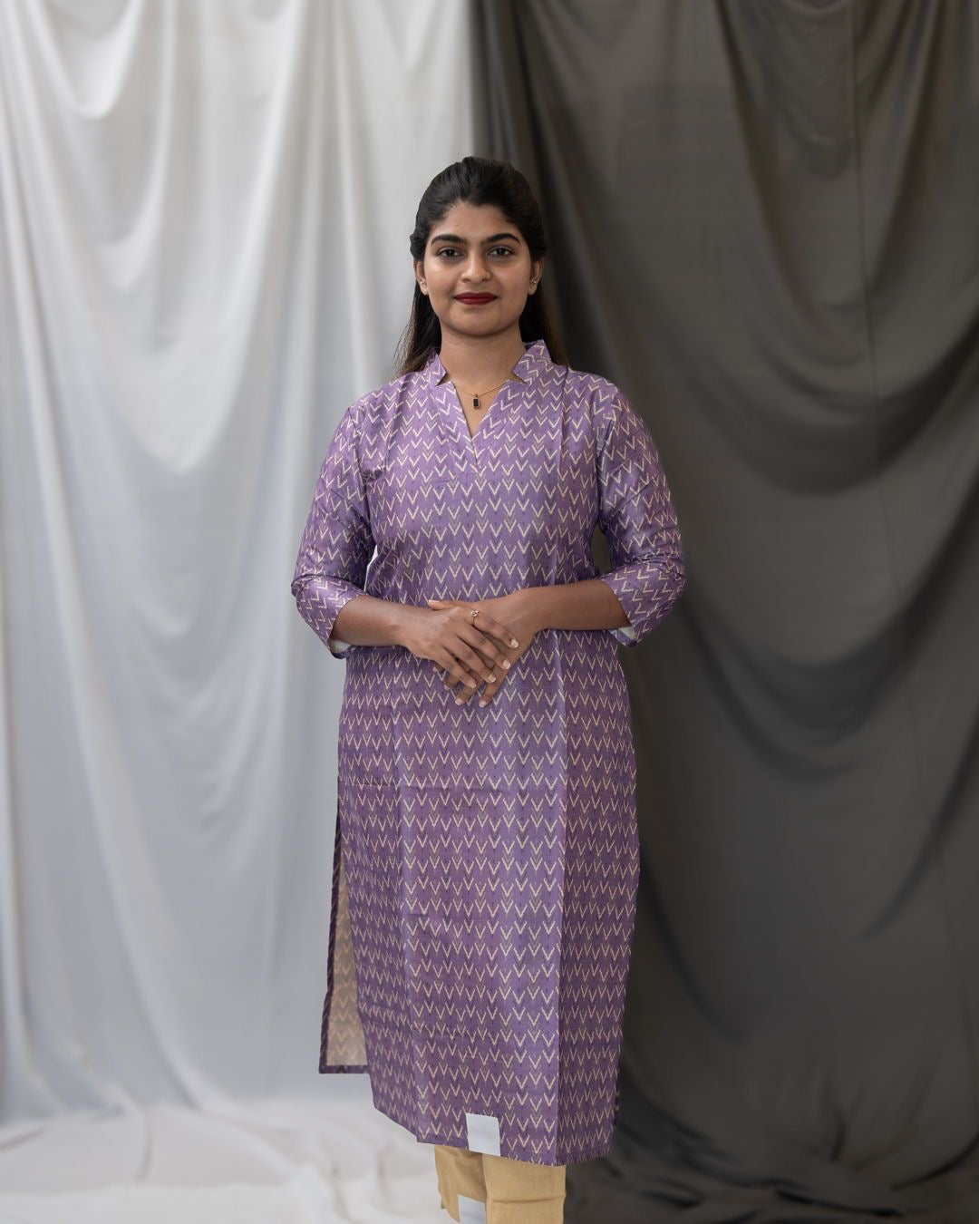 Pure Tusser Straight Kurti