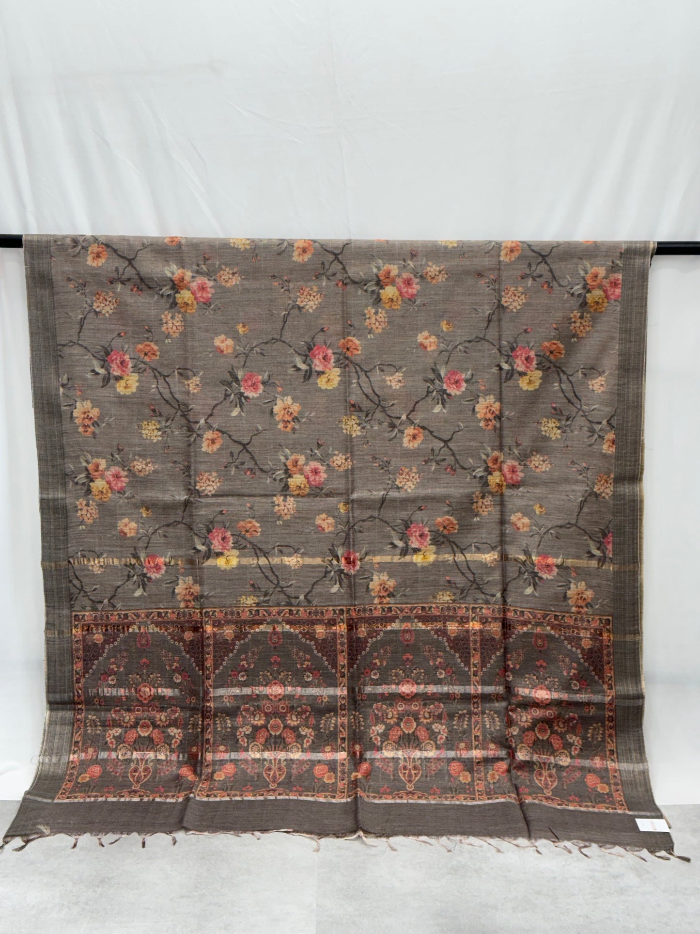 Lilen Cotton Saree