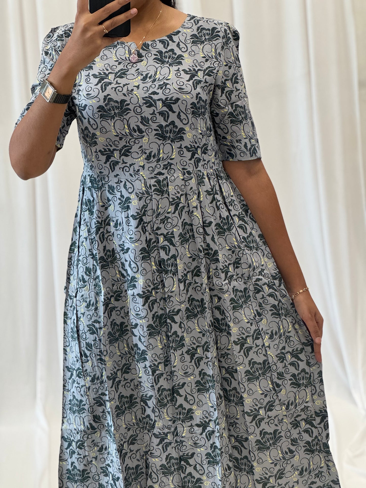 Rayon Umbrella Kurti