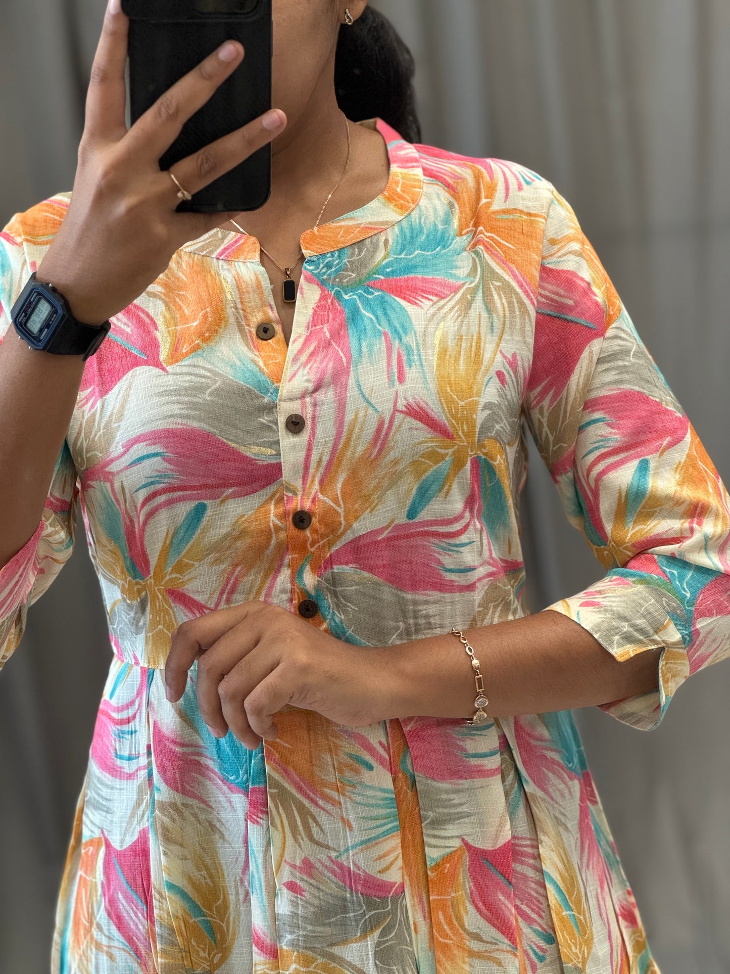 Rayon Umbrella Kurti