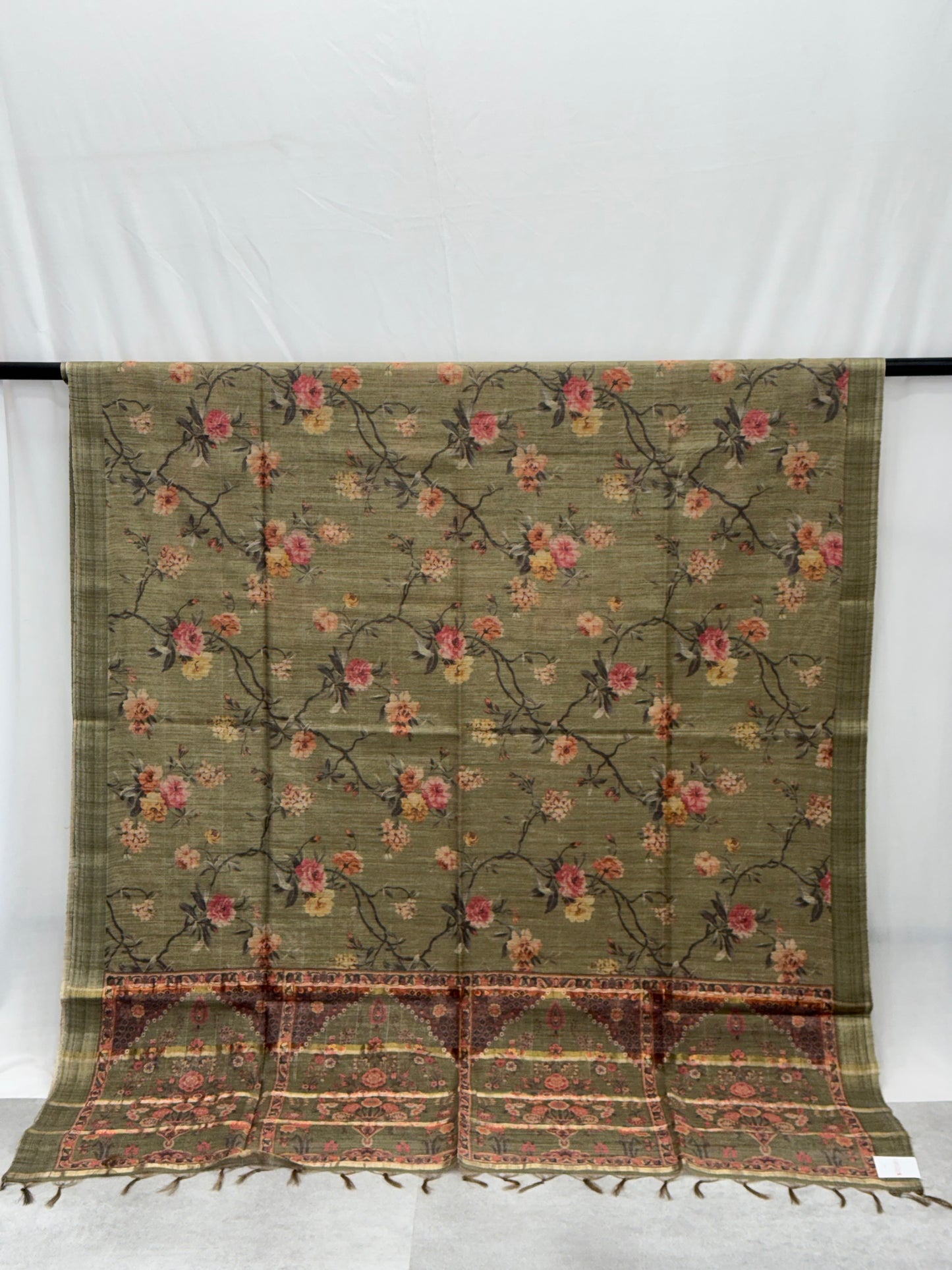 Lilen Cotton Saree