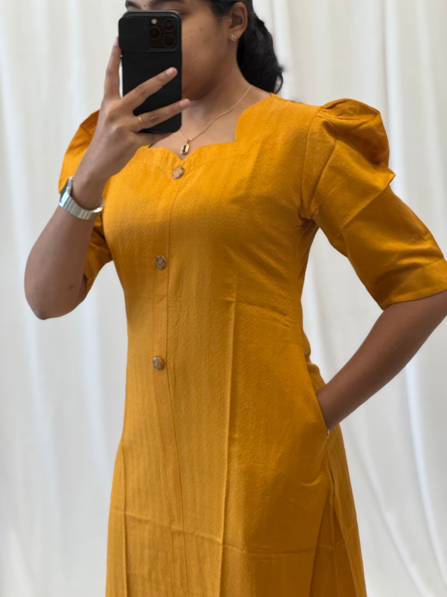 Turkey Cotton Straight Kurti