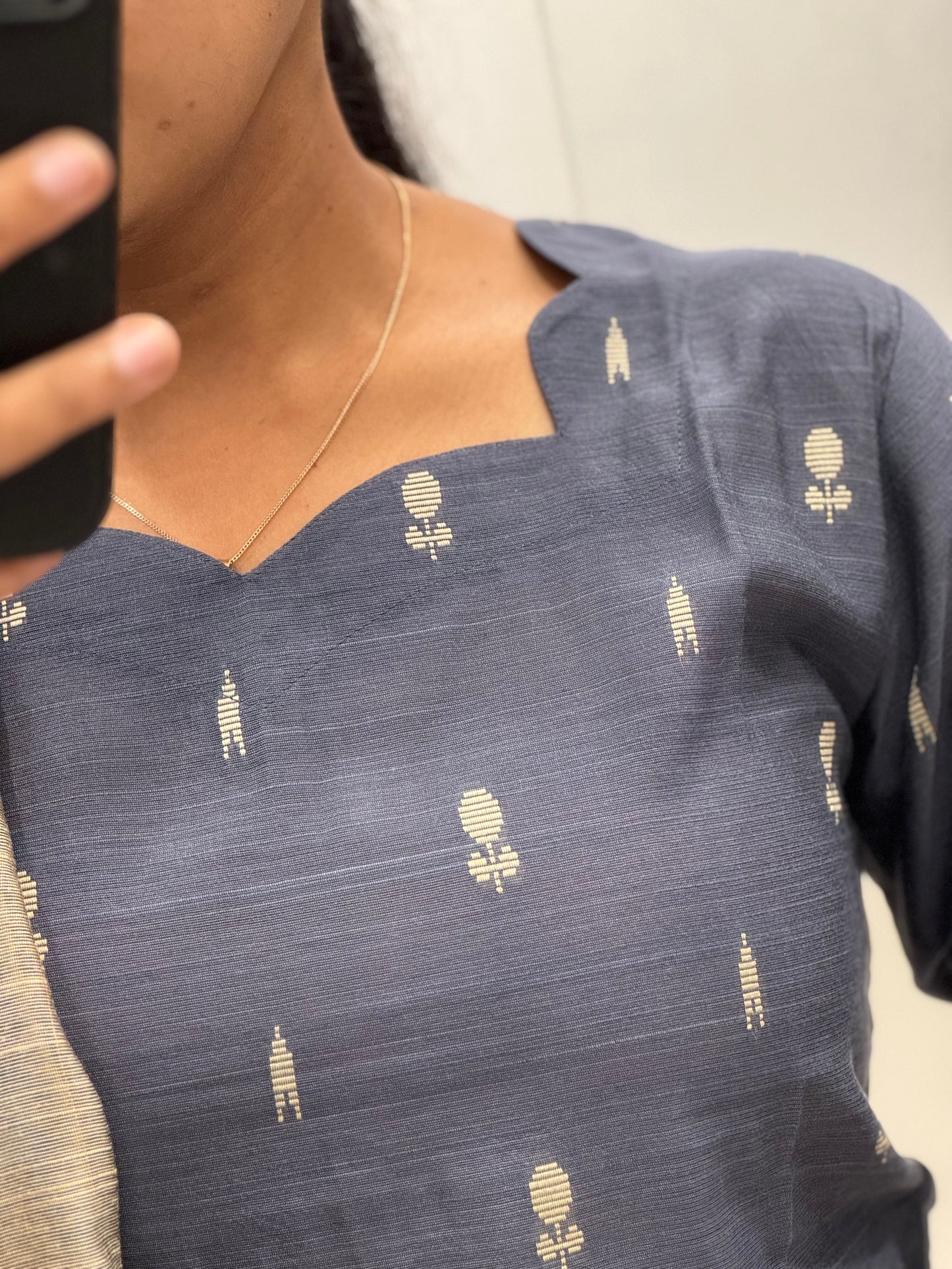 Pure Handwoven Raw silk 3-Piece Set