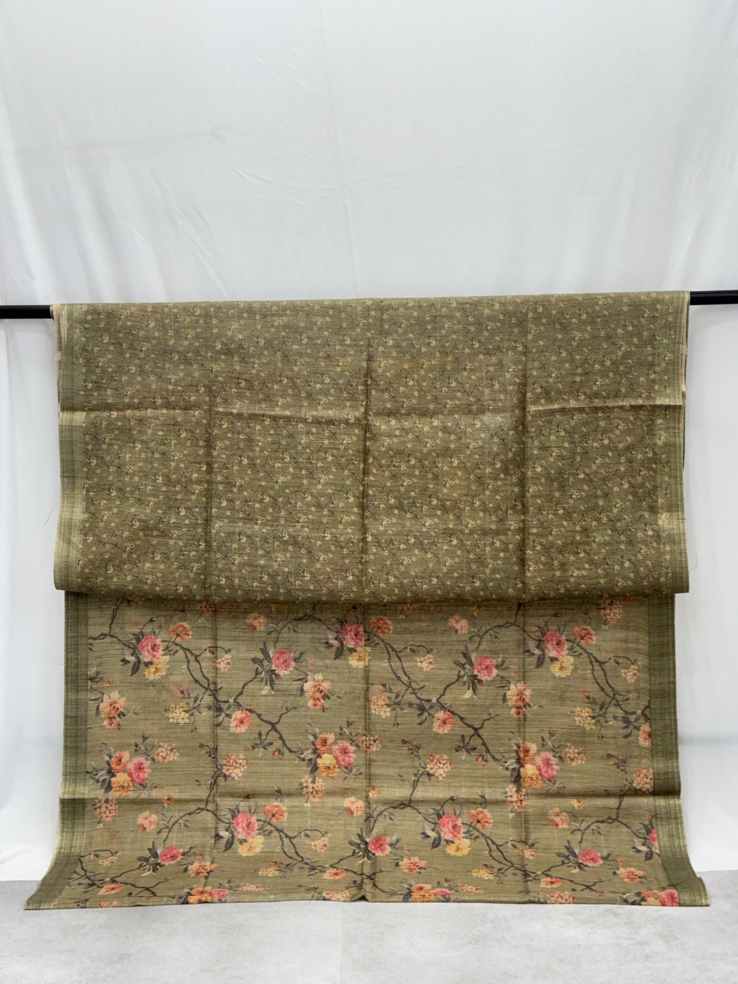 Lilen Cotton Saree