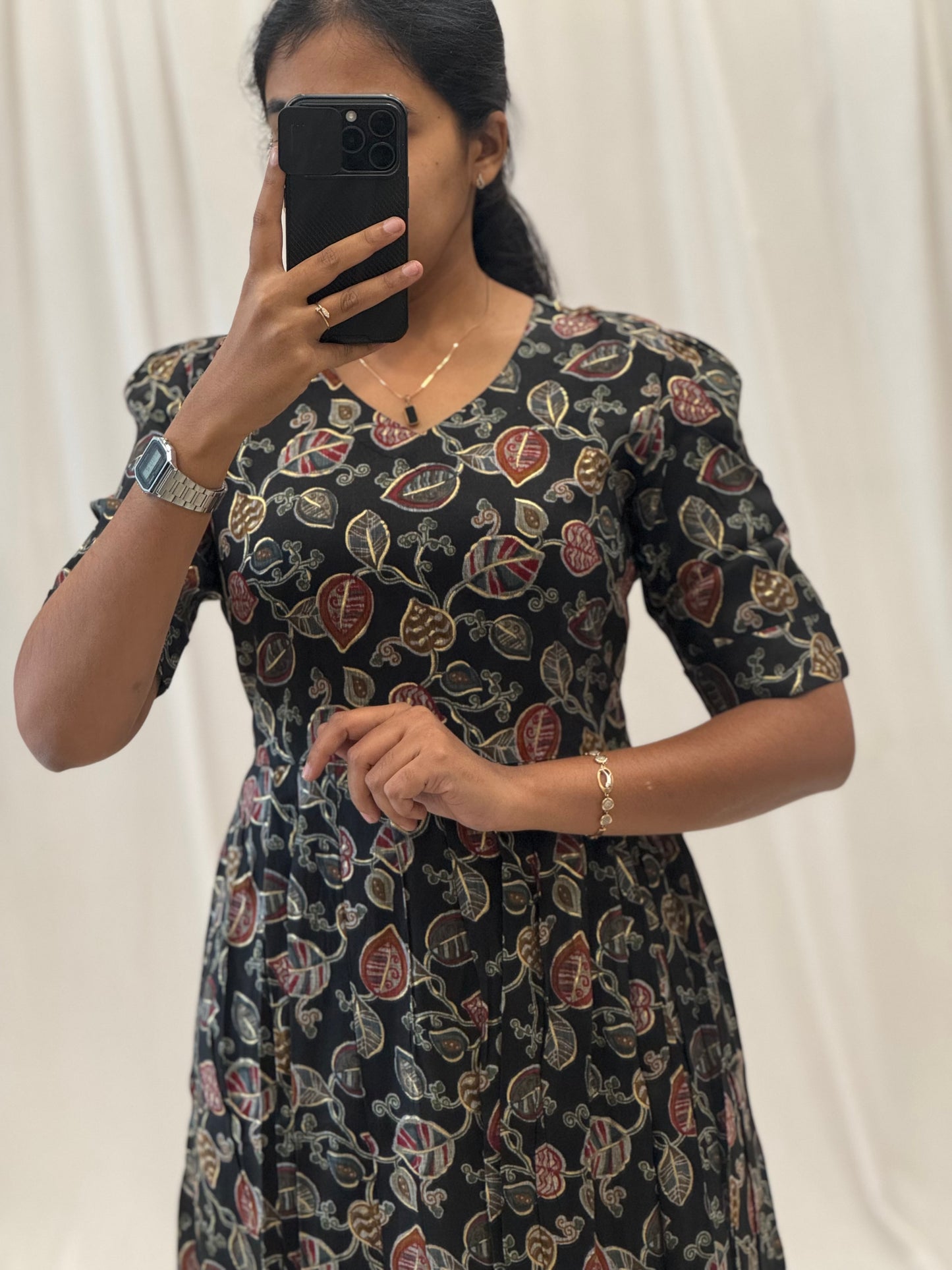 Rayon Umbrella Kurti