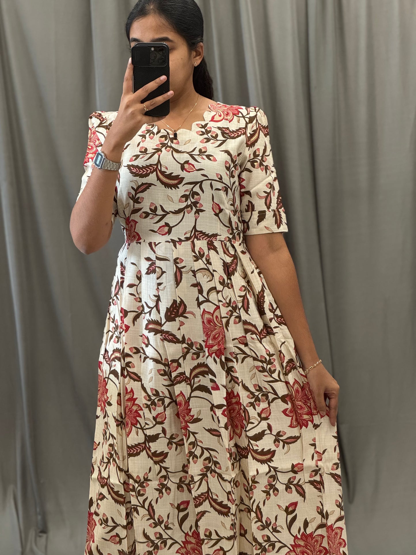 Rayon Spun Umbrella Kurti