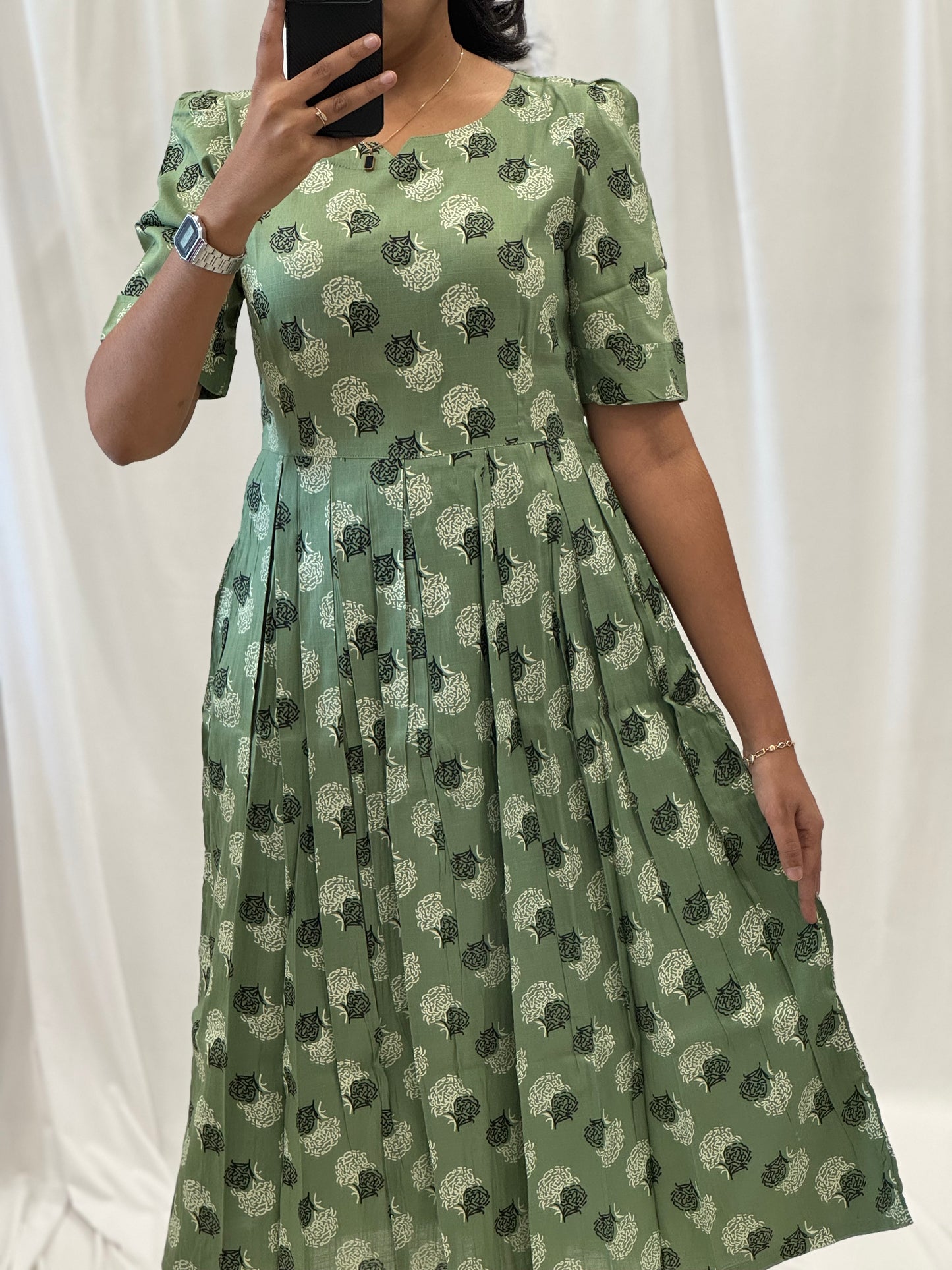 Cotton Umbrella Kurti