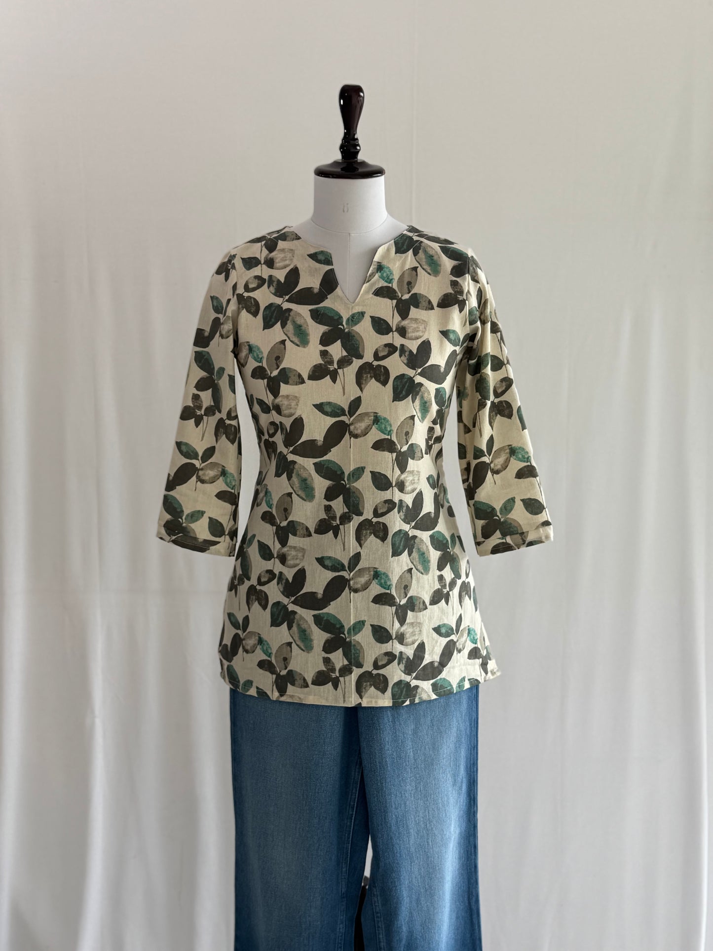 Kadhi Cotton Short Top
