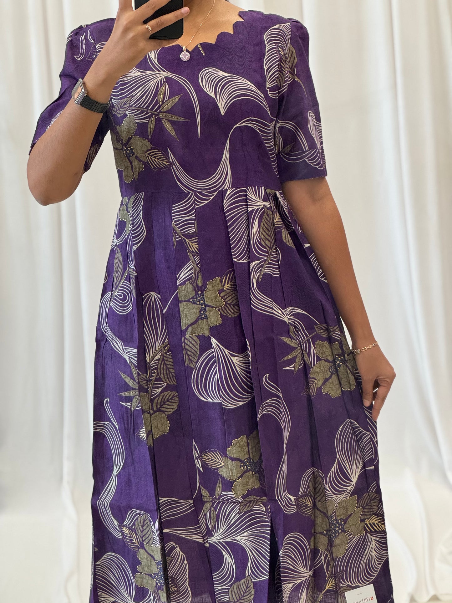 Rayon Spun Umbrella Kurti