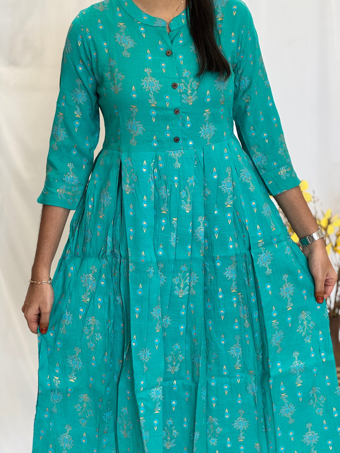 Rayon Umbrella Kurti