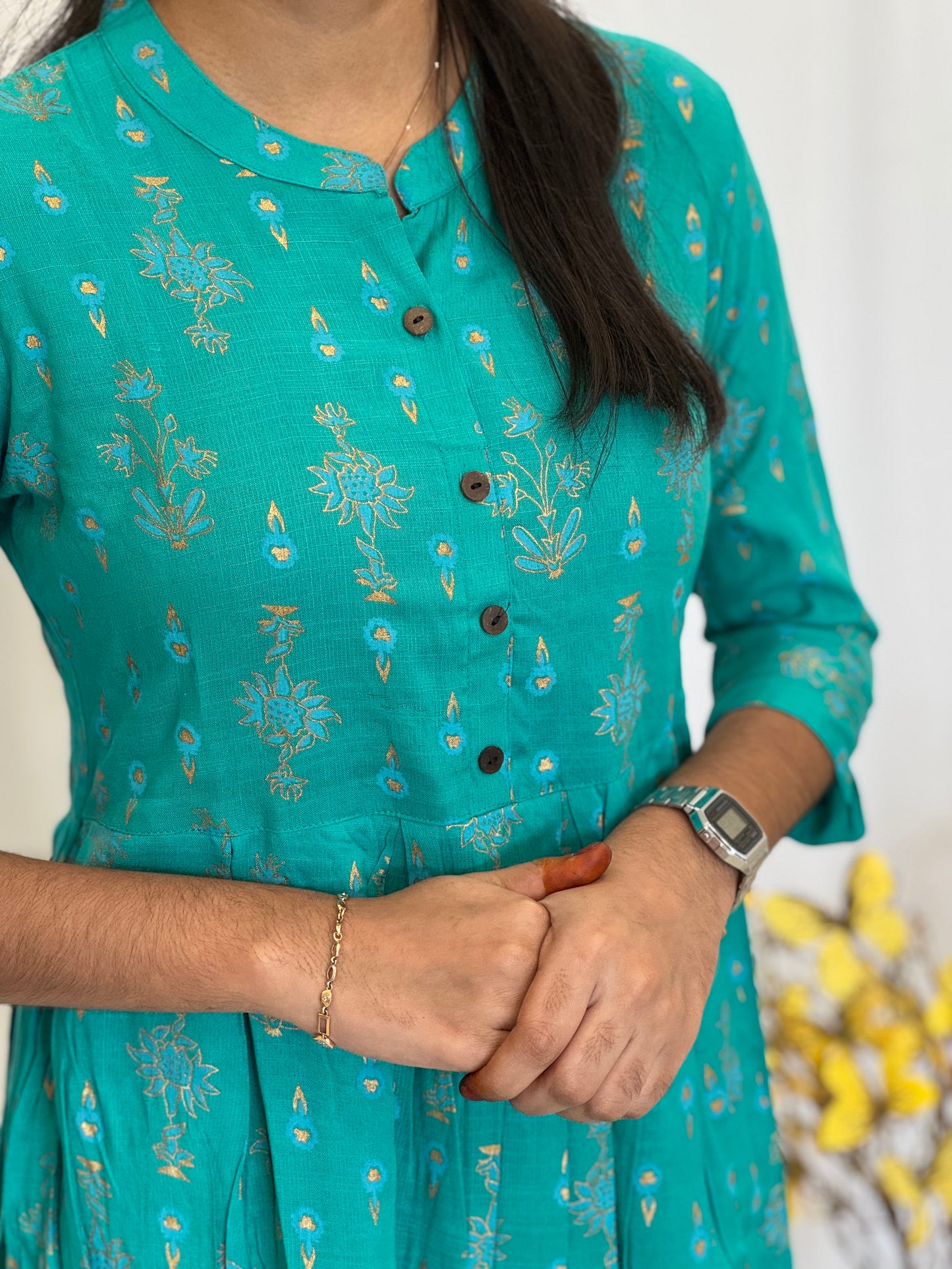 Rayon Umbrella Kurti