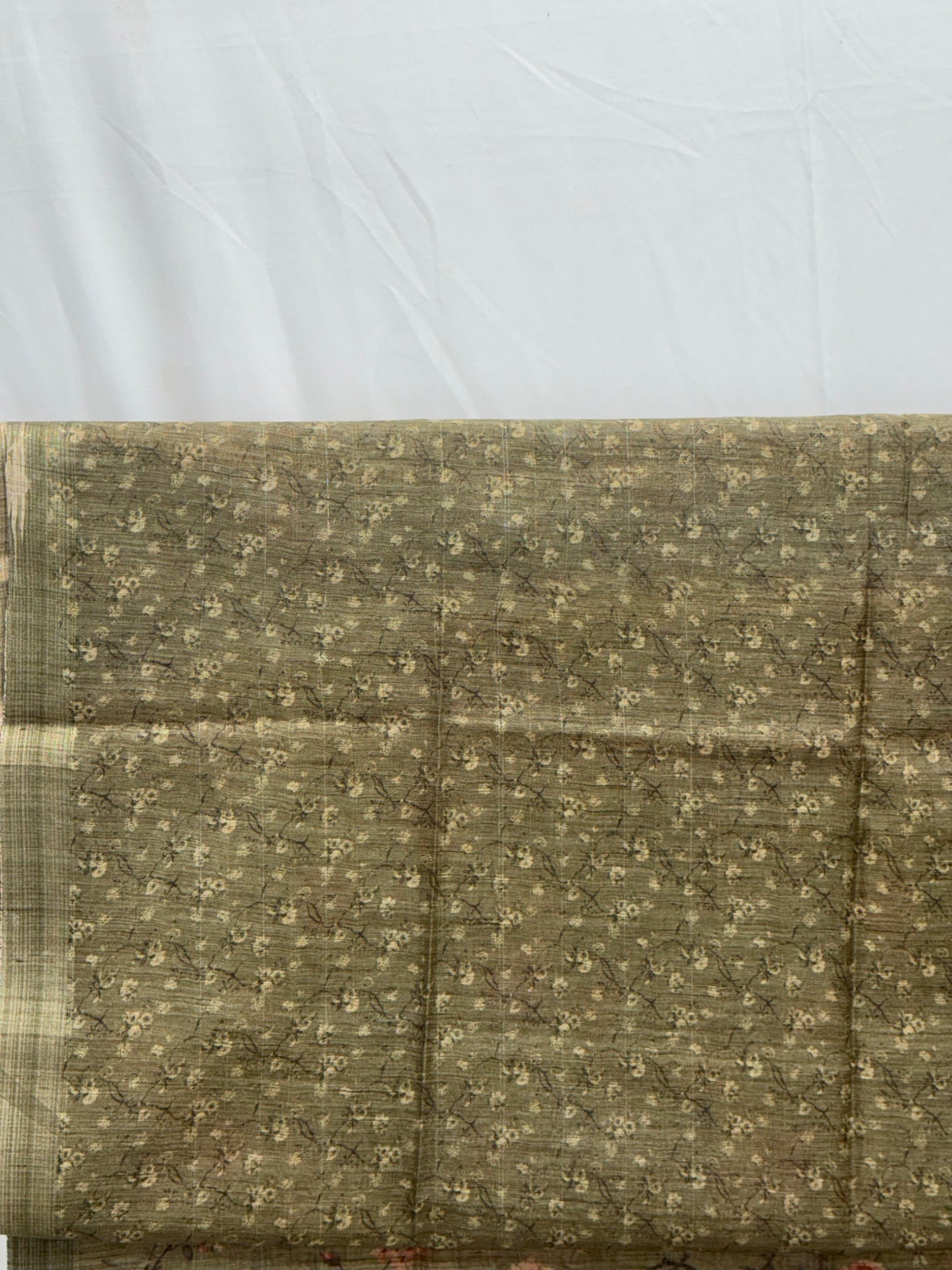 Lilen Cotton Saree