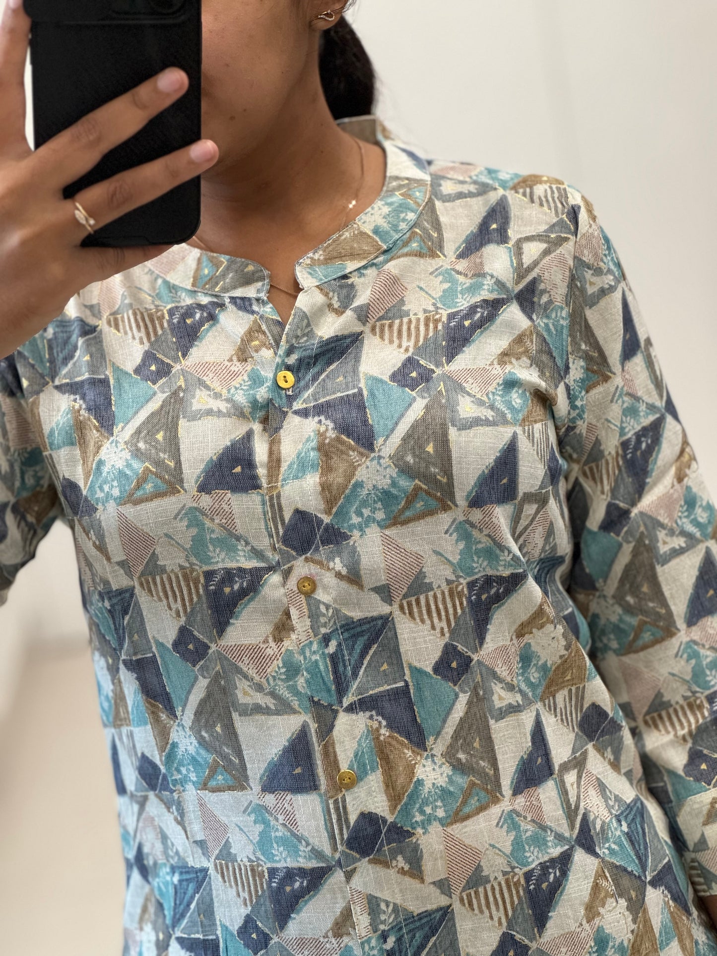 Rayon Straight Kurti