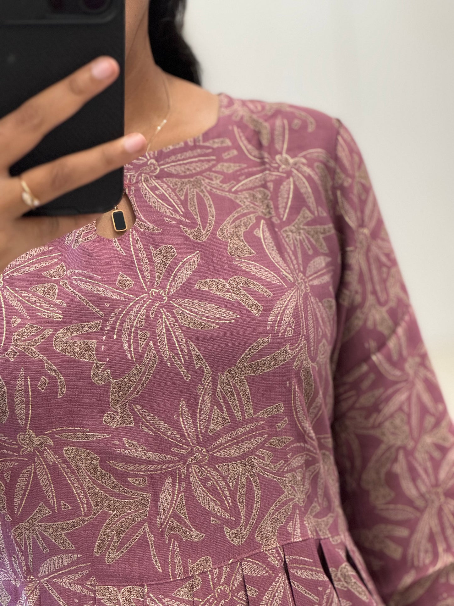 Rayon Umbrella Kurti