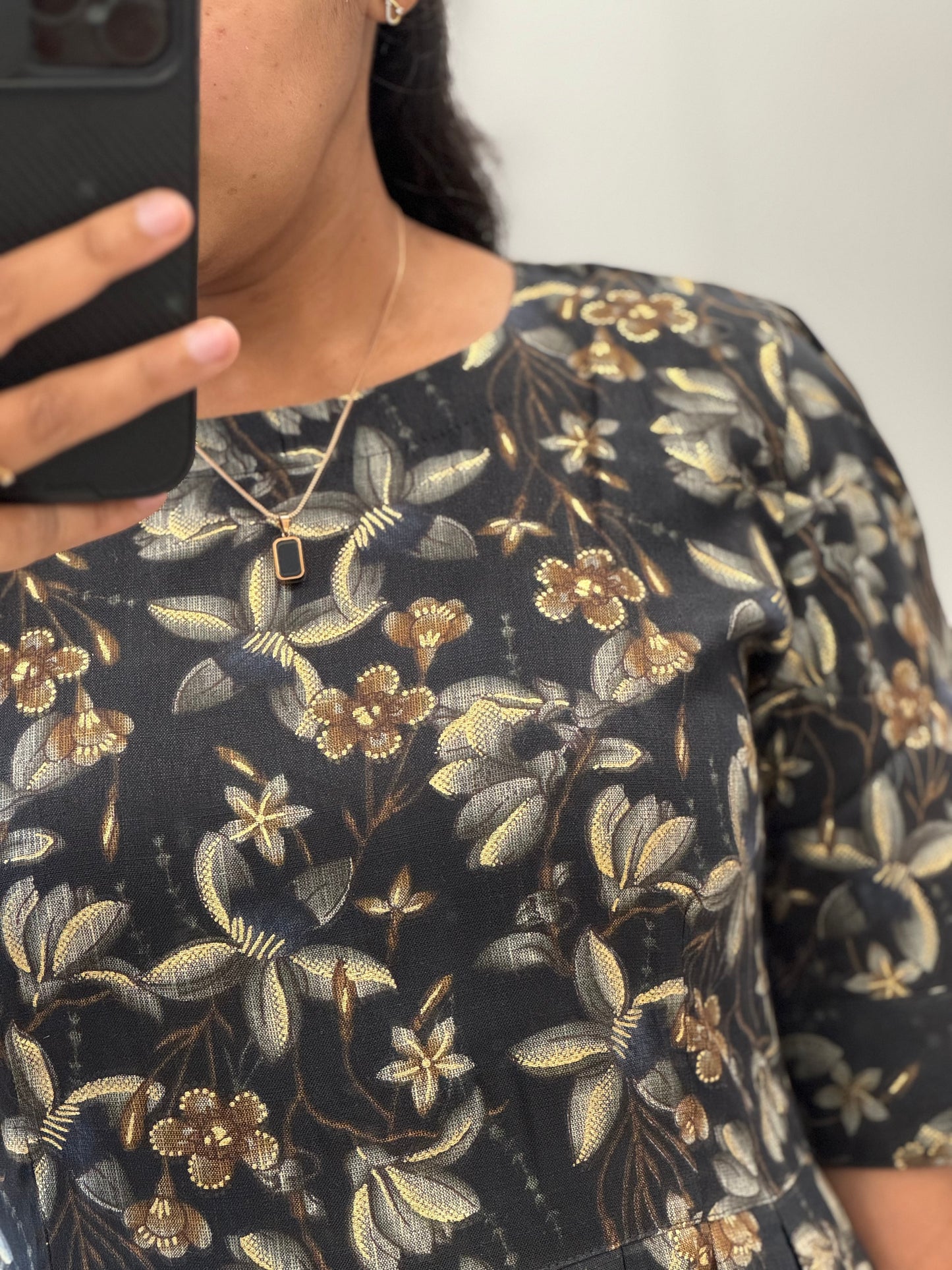 Rayon Umbrella Kurti