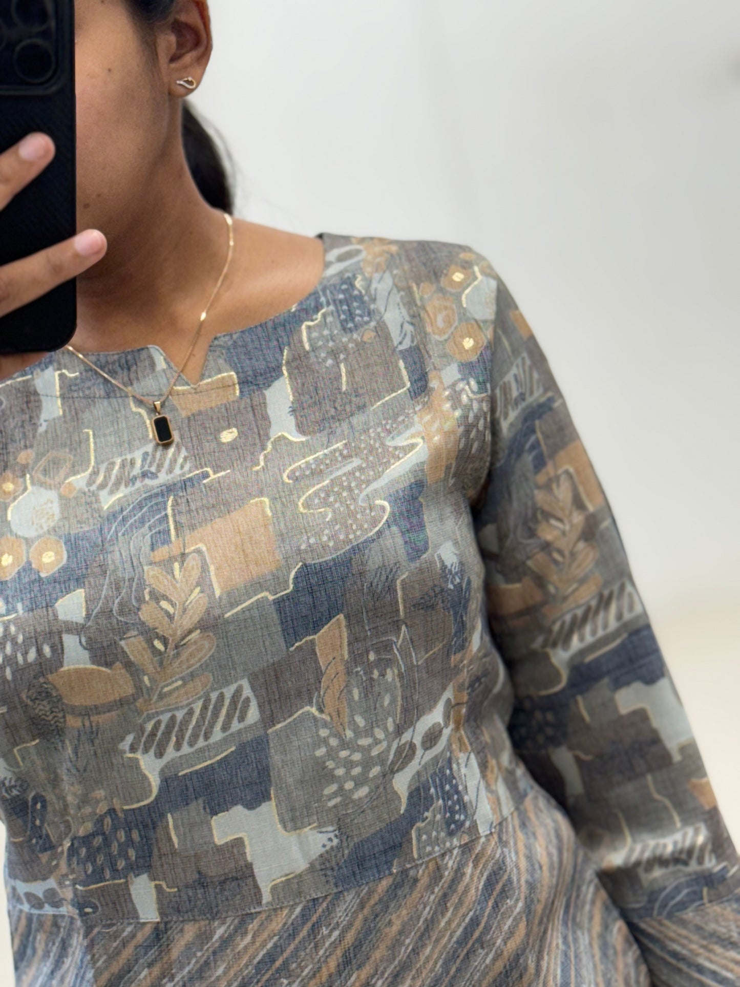 Rayon Straight Kurti