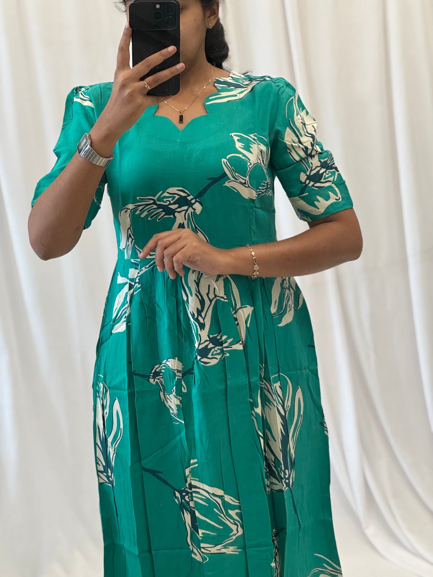 Rayon Umbrella Kurti