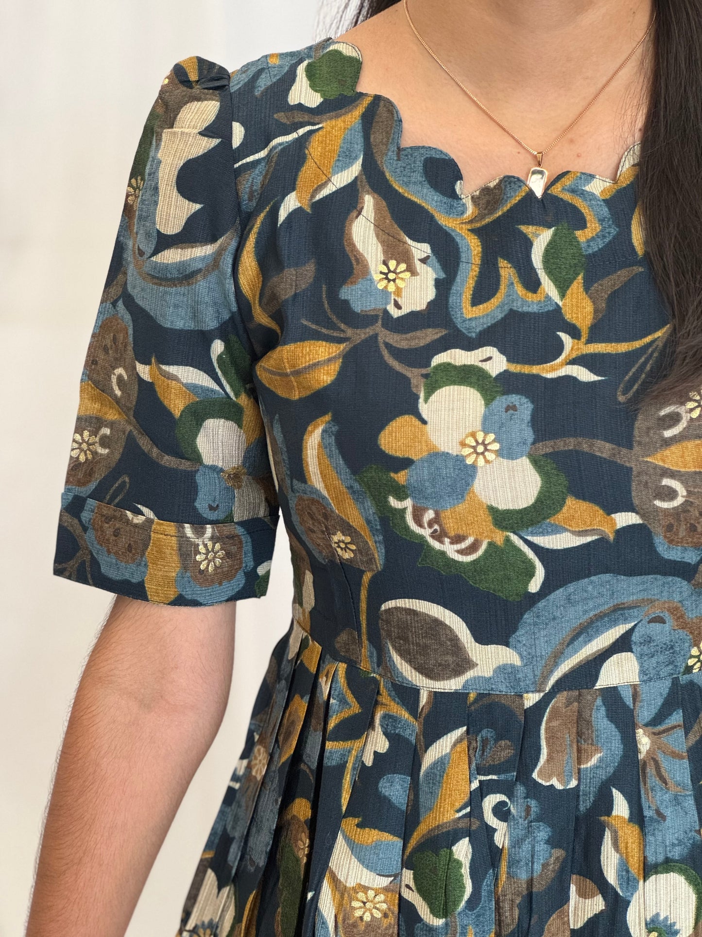 Rayon Spun Umbrella Kurti