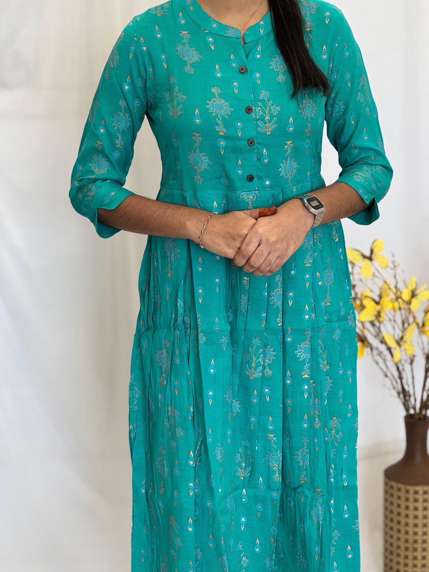 Rayon Umbrella Kurti