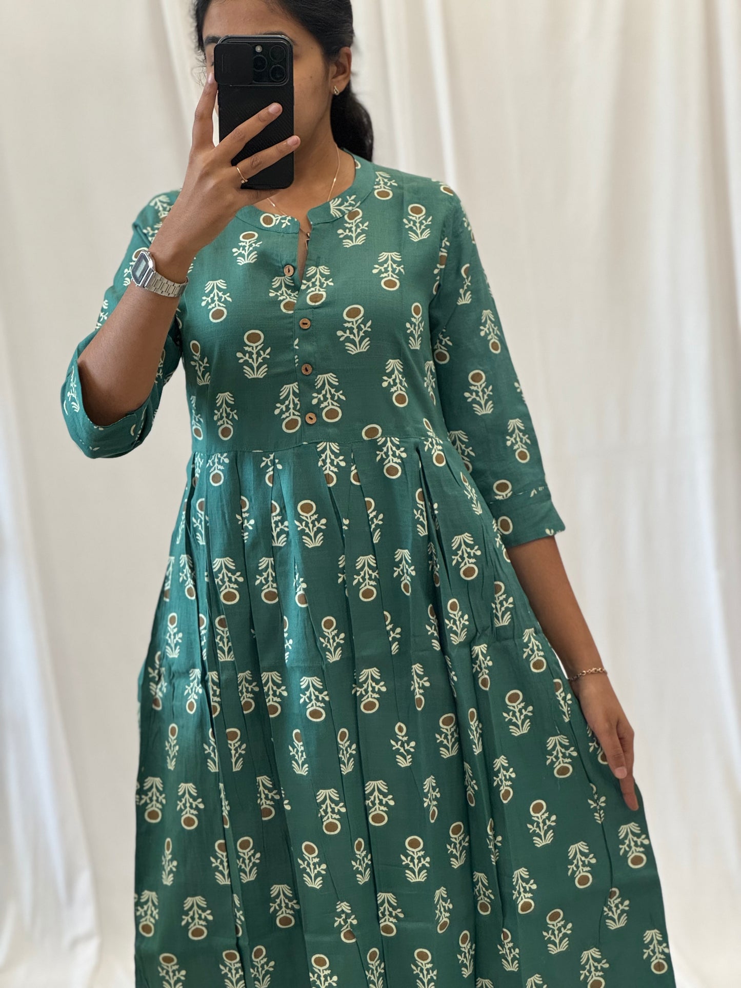 Cotton Umbrella Kurti