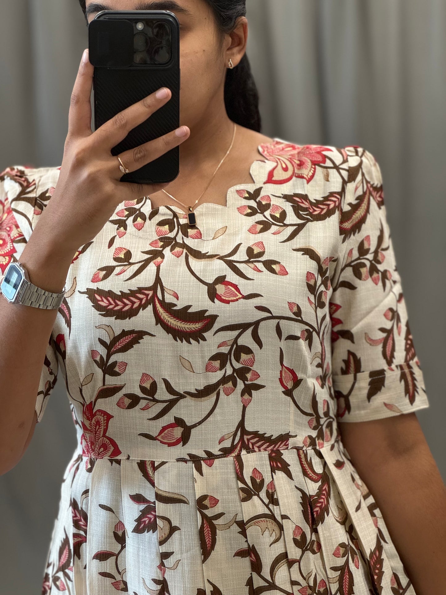 Rayon Spun Umbrella Kurti