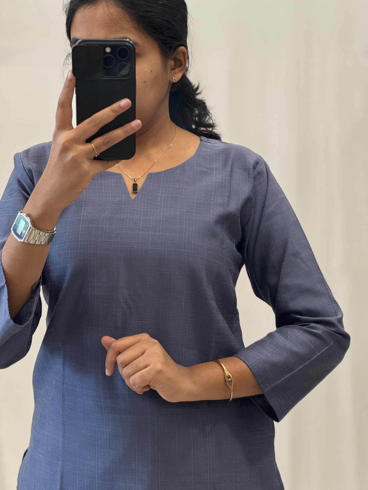 Chanderi Cotton Co-ord Set