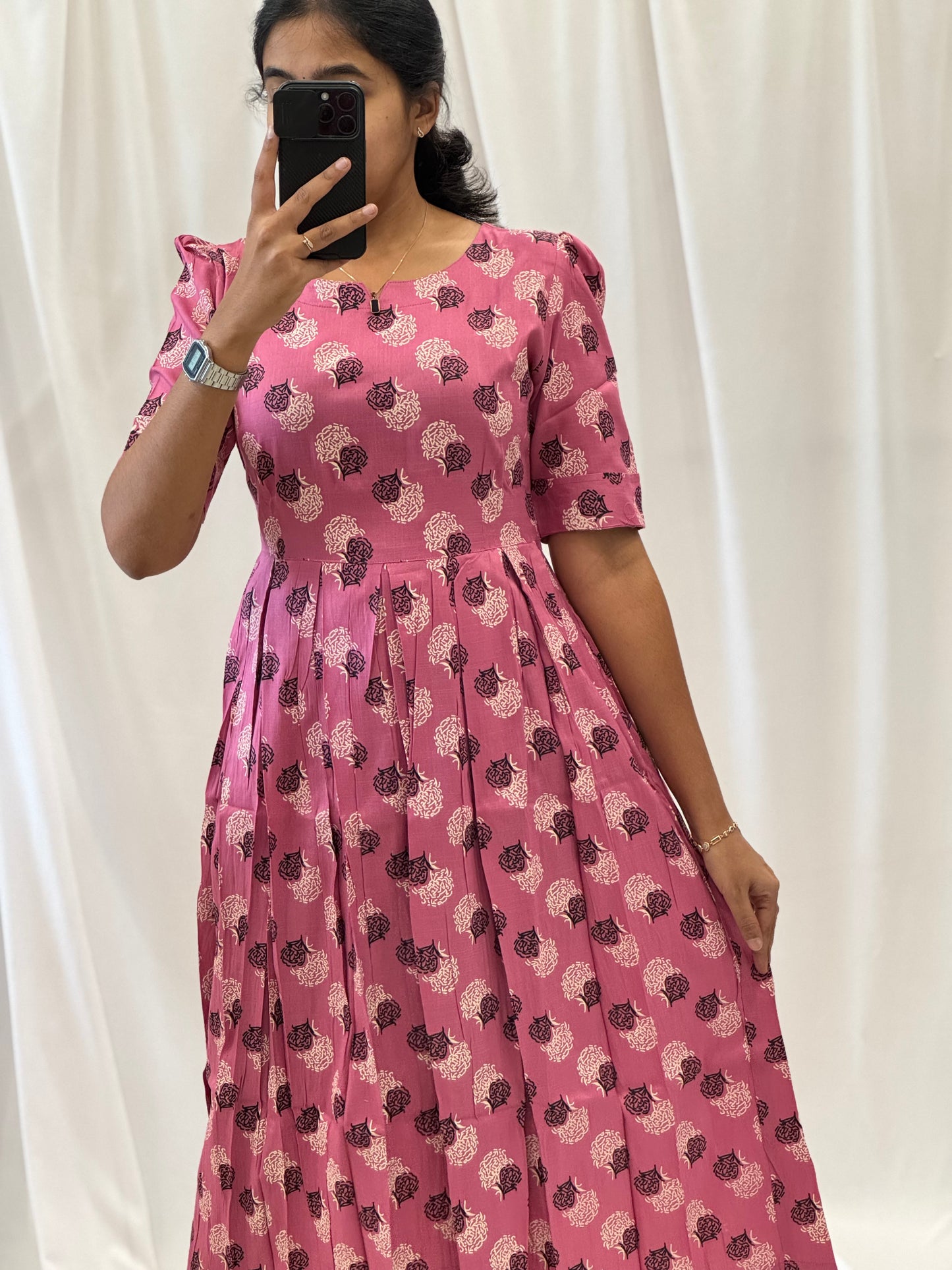 Cotton Umbrella Kurti