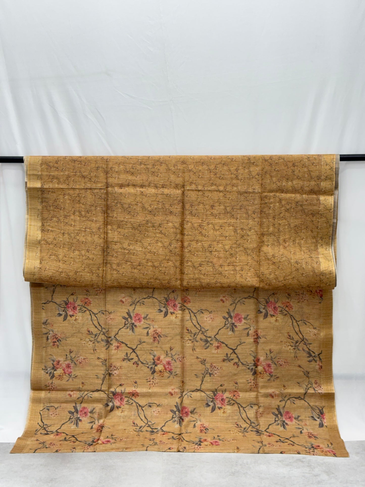 Lilen Cotton Saree
